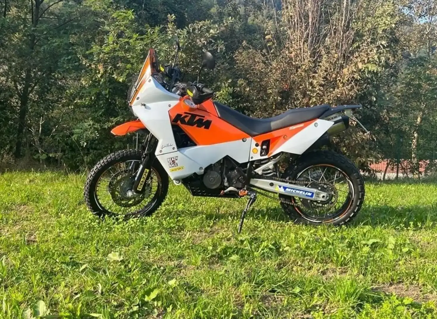 KTM 950 Rally KTM Adventure 950 DAKAR CHAMPION MEONI Arancione - 1