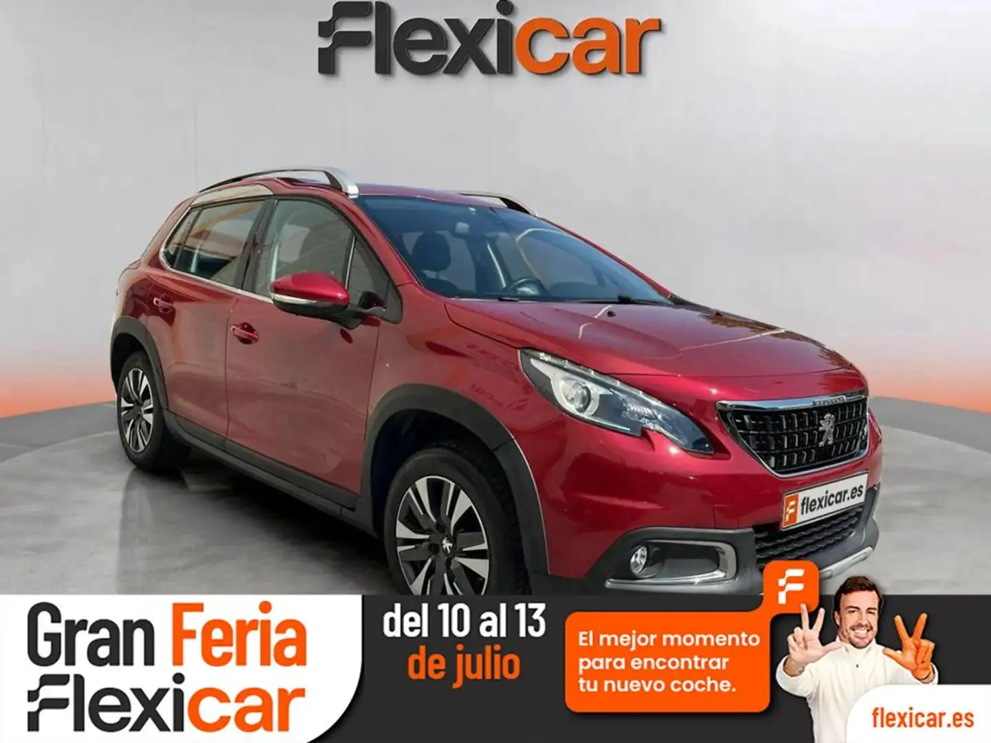 Peugeot 2008 Allure 1.2 PureTech 81KW (110CV) S&S Rood - 1