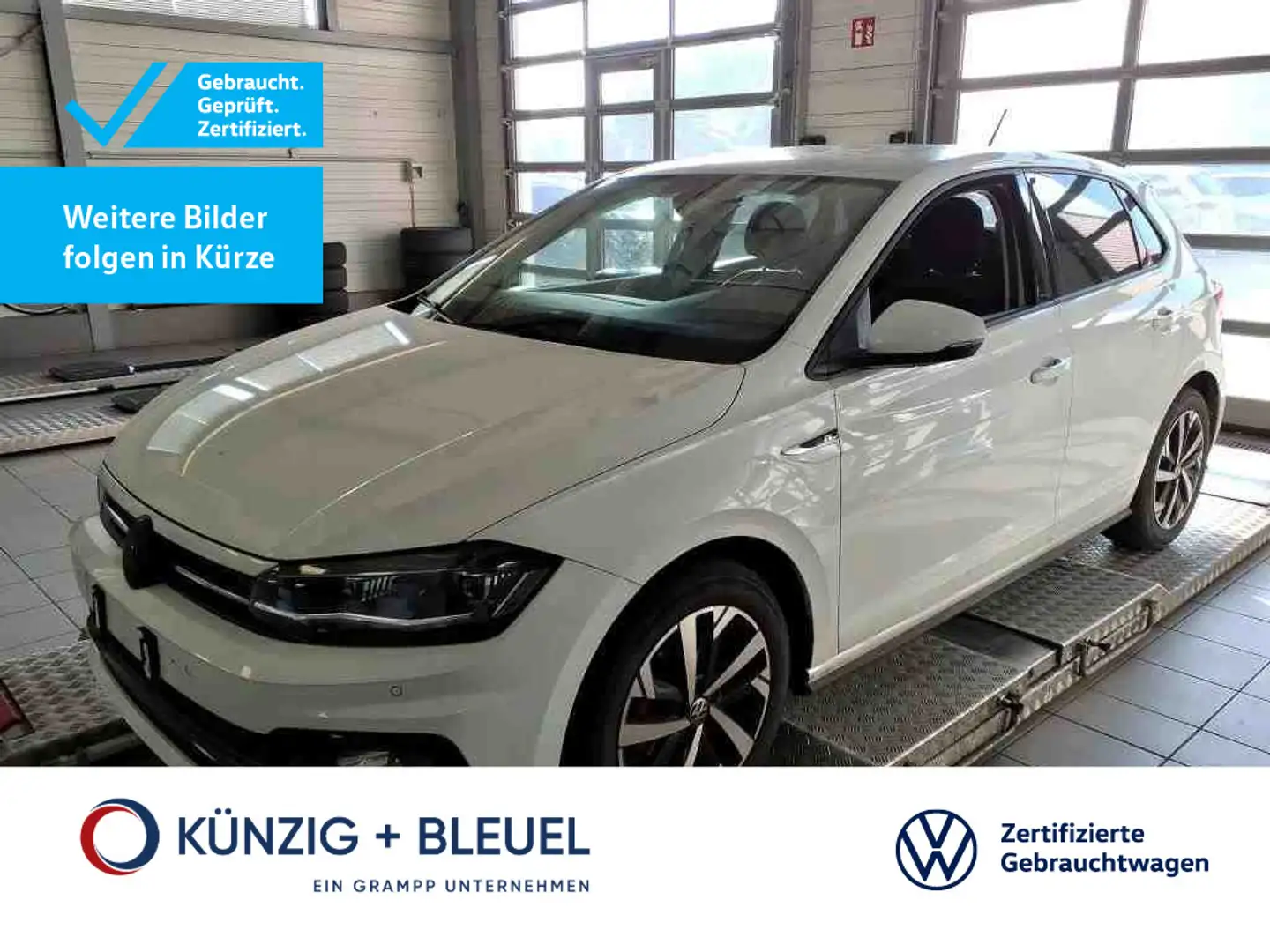 Volkswagen Polo Highline 1.0TSI +R-LINE+LED+NAVI+SHZ+ Weiß - 1