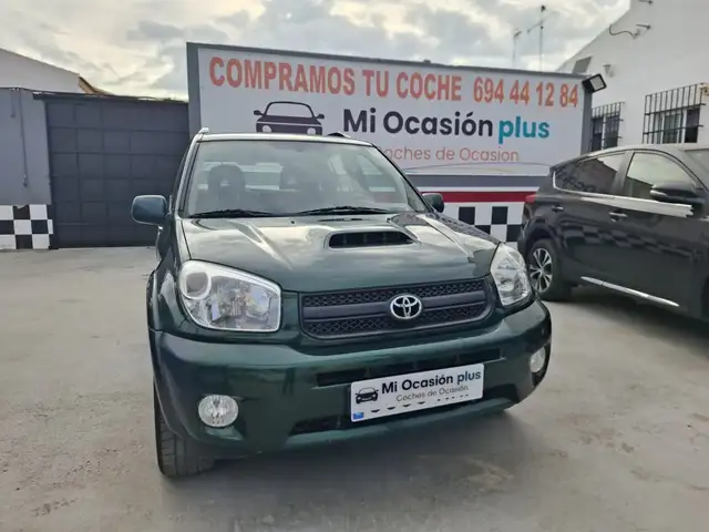 Toyota RAV 4 2.0 D4-D Sol