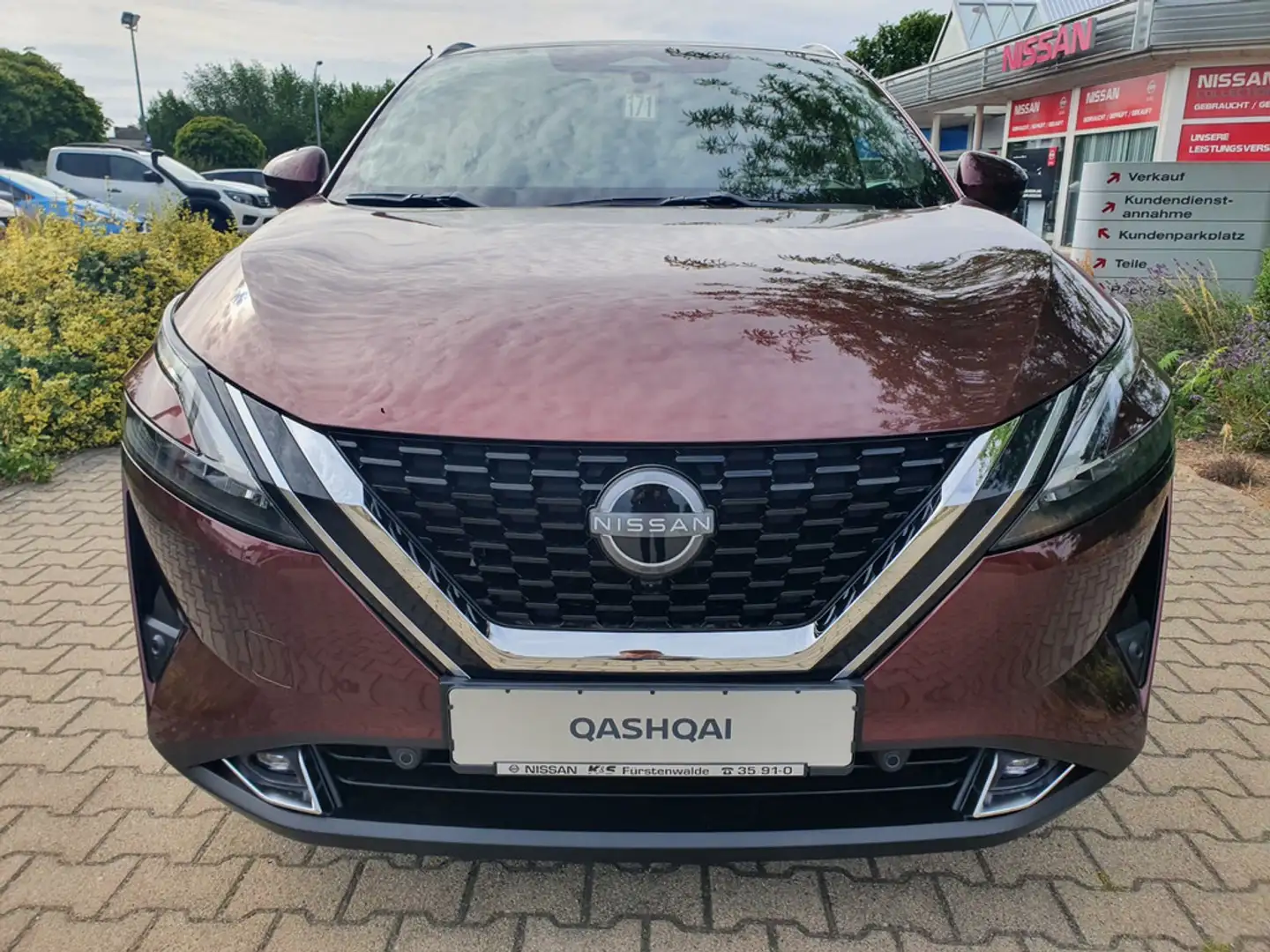 Nissan Qashqai MY22 1.3 DIG-T MHEV 158 PS Xtronic 4x4 Tekna+ 20' - 2