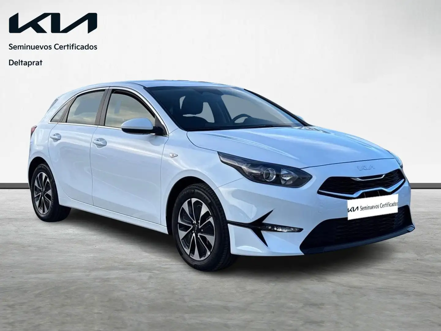 Kia Ceed / cee'd 1.0 MHEV Drive DCT 100 Blanc - 2