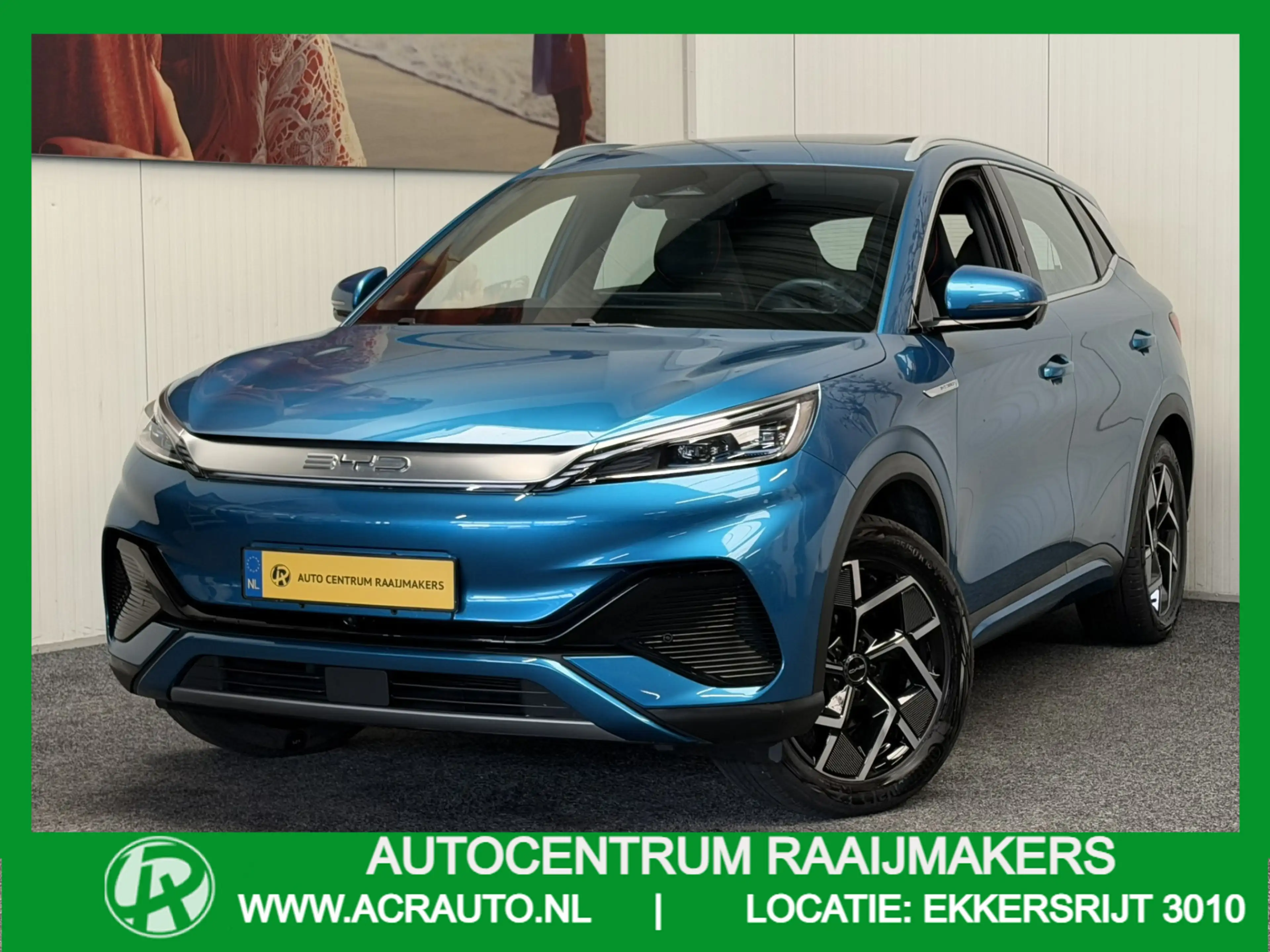 BYD Atto 3 DESIGN 60 kWh WLTP 420 KM * 45 STUKS OP VOORRAAD*