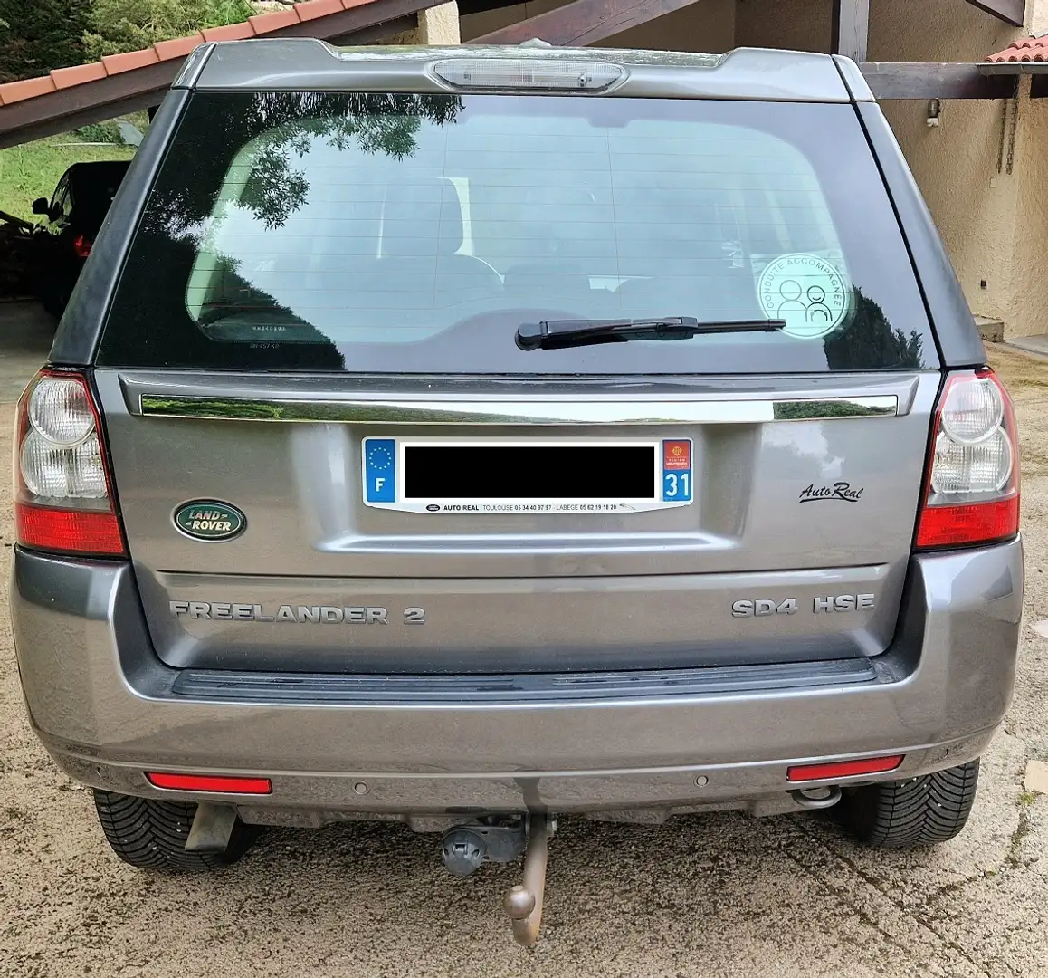 Land Rover Freelander II(2) SD4 HSE BVA Gris - 2
