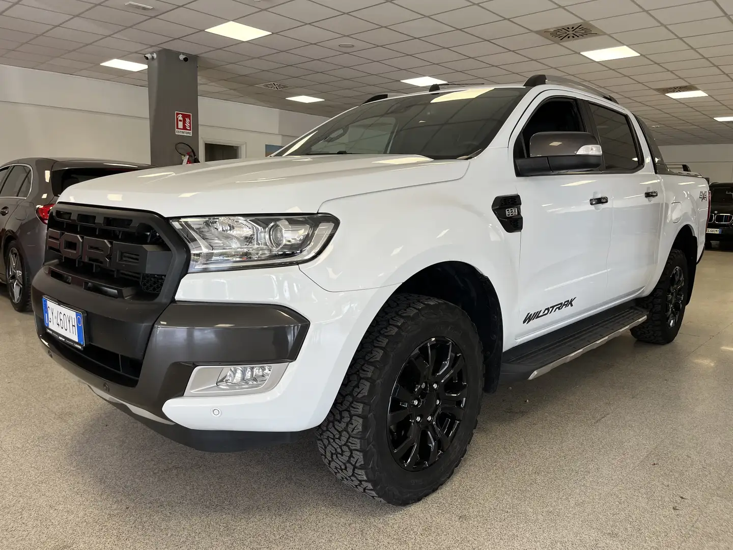 Ford Ranger 3.2 tdci Wildtrak 200cv auto IvaCompresa Blanc - 1