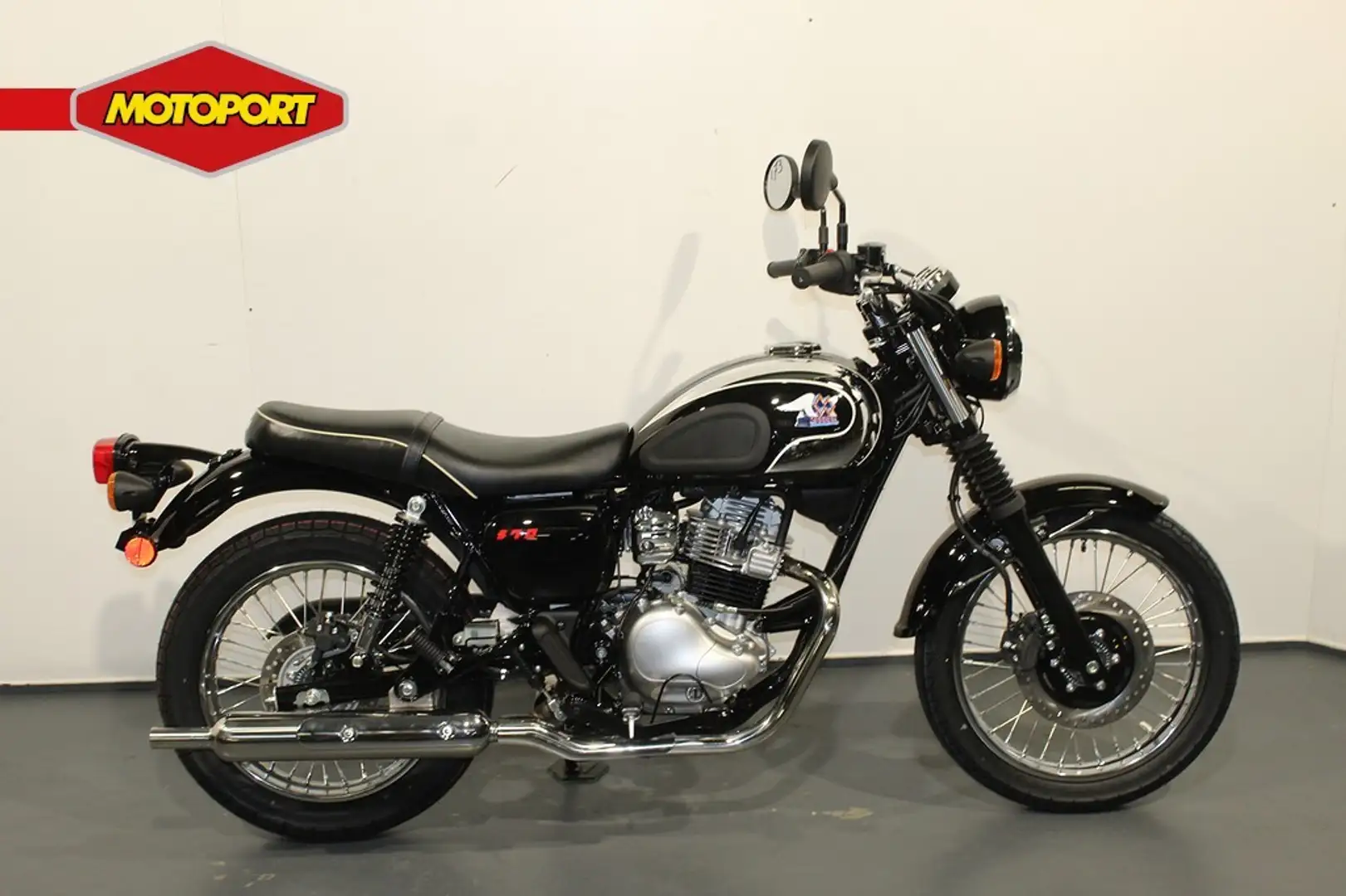 Kawasaki W 230 MEGURO S1 Zwart - 1