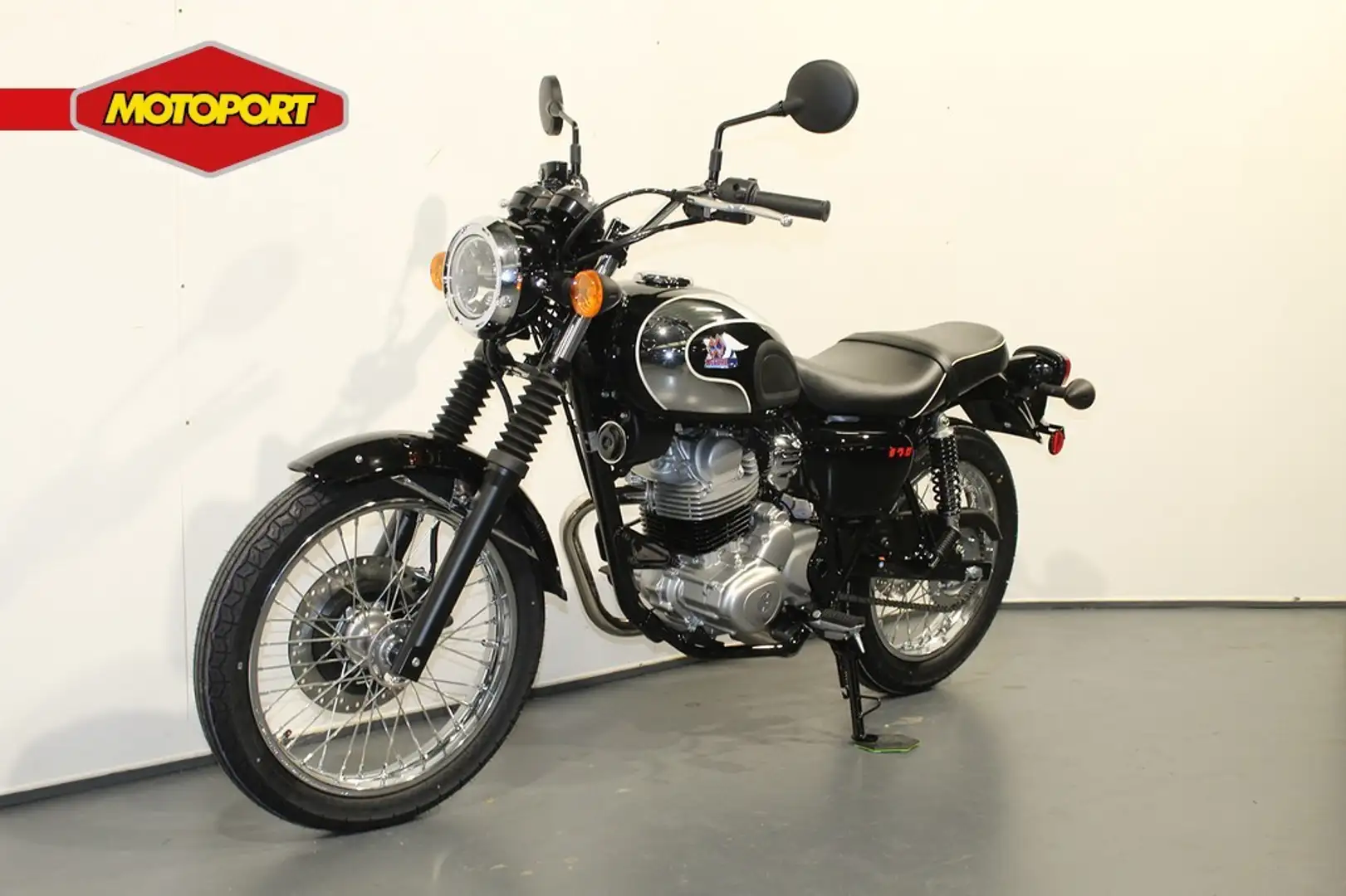 Kawasaki W 230 MEGURO S1 Zwart - 2