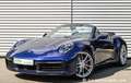 Porsche 992 Carrera S Cabrio Chrono Abgas Carbon ACC 1Hd Bleu - thumbnail 1