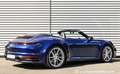 Porsche 992 Carrera S Cabrio Chrono Abgas Carbon ACC 1Hd Bleu - thumbnail 11