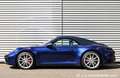 Porsche 992 Carrera S Cabrio Chrono Abgas Carbon ACC 1Hd Bleu - thumbnail 5