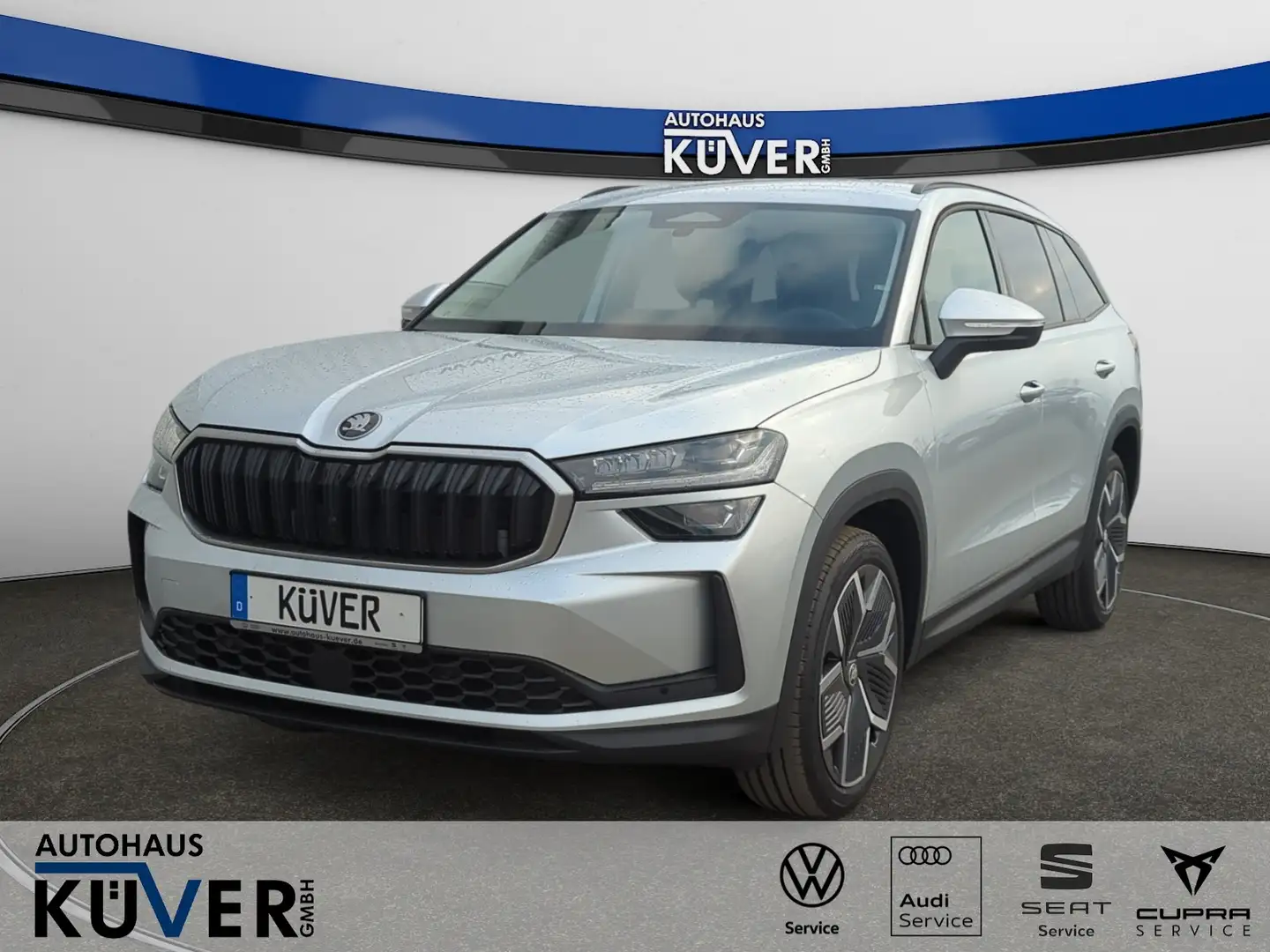 Skoda Kodiaq Selection 1,5 TSI DSG Navi+ACC+Matrix+19´´ Серебристый - 1
