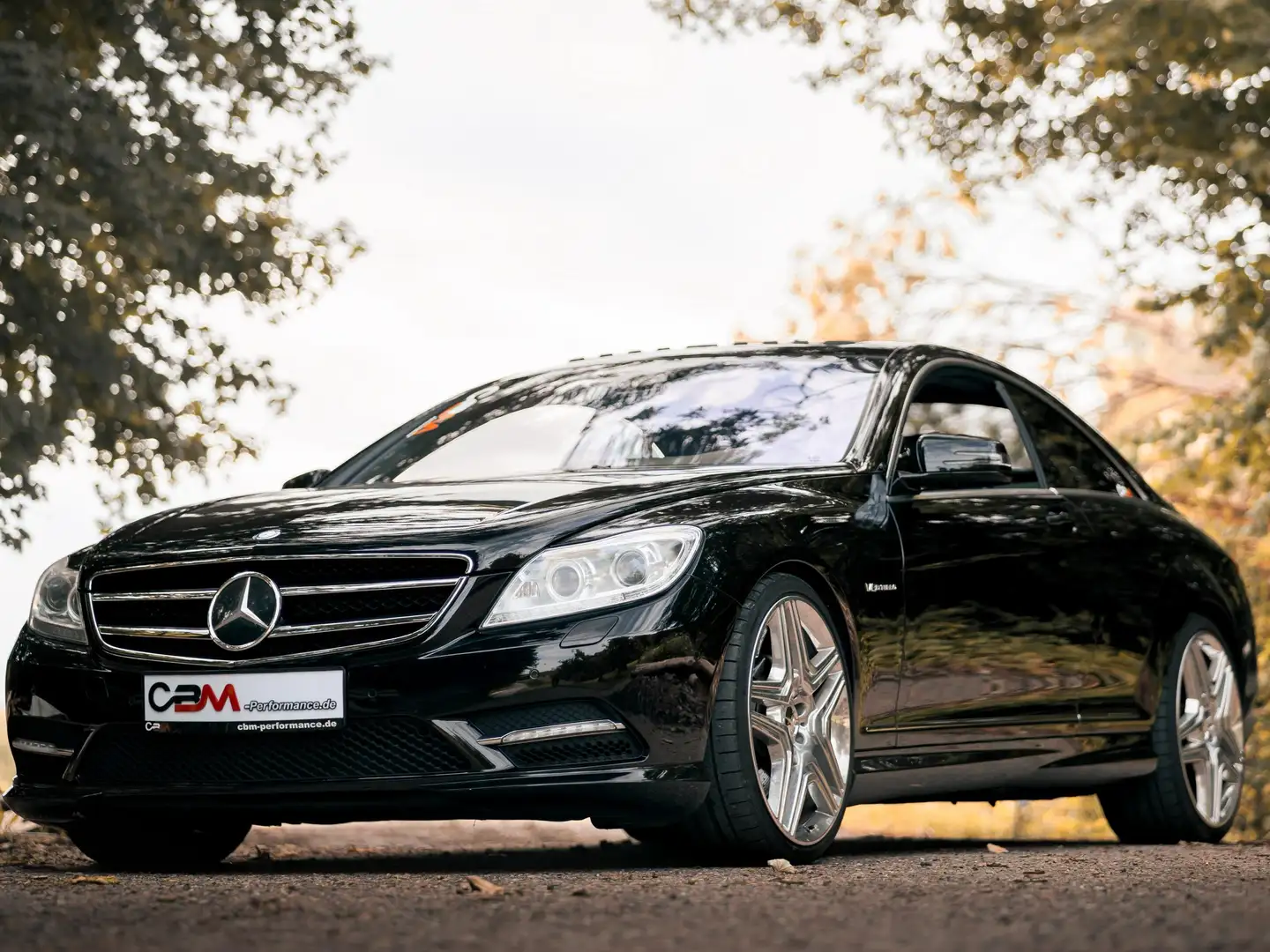 Mercedes-Benz CL 500 CL-Klasse Coupe 4Matic (BlueEFFICIENCY) 7G-TRONIC Schwarz - 1