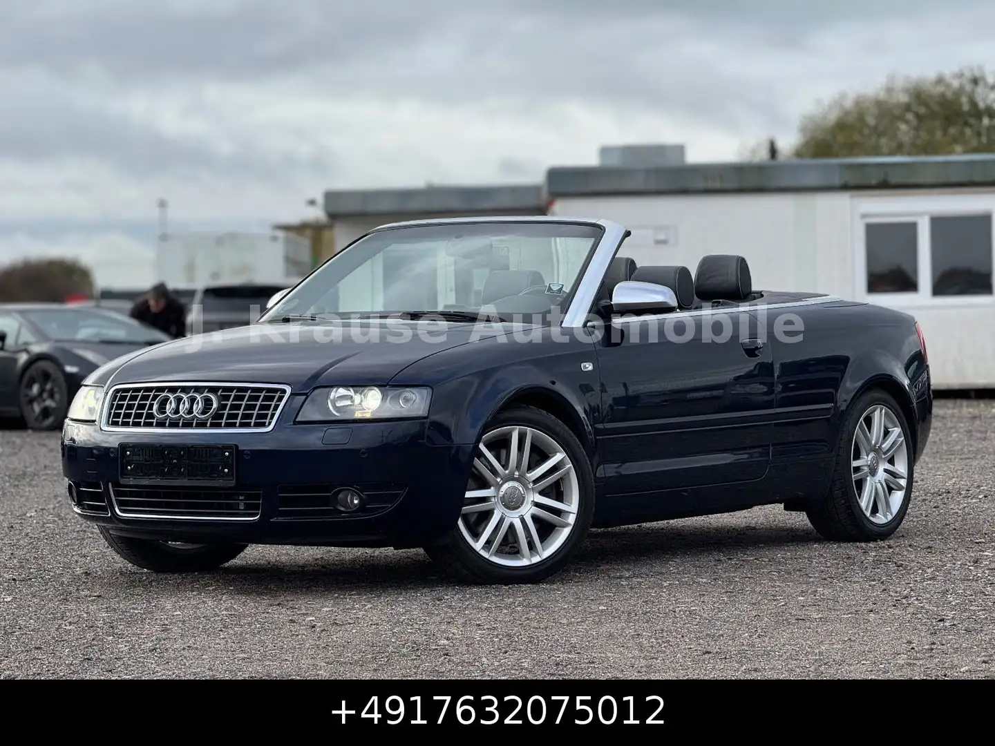 Audi S4 Cabrio 4.2 quattro Aut. Xen Nav Leder BOSE Bleu - 1