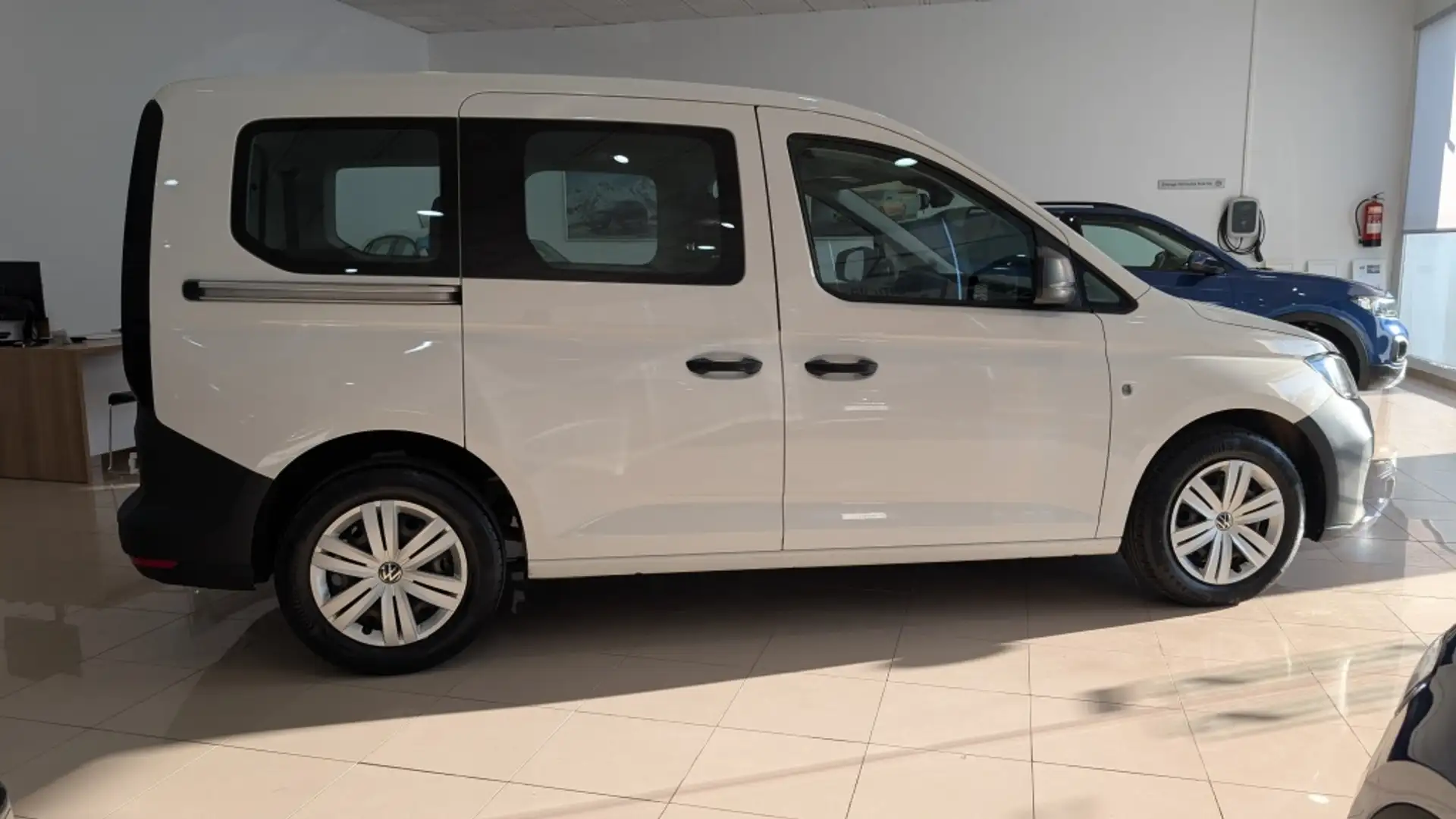 Volkswagen Caddy 2.0TDI Kombi 75kW Blanc - 2