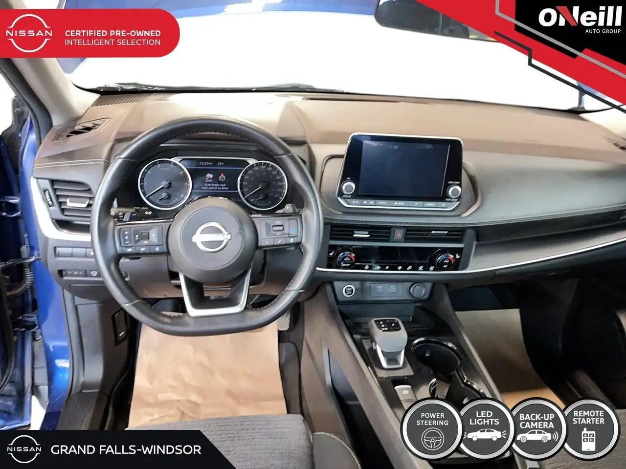 Nissan Rogue снимка Nissan Rogue