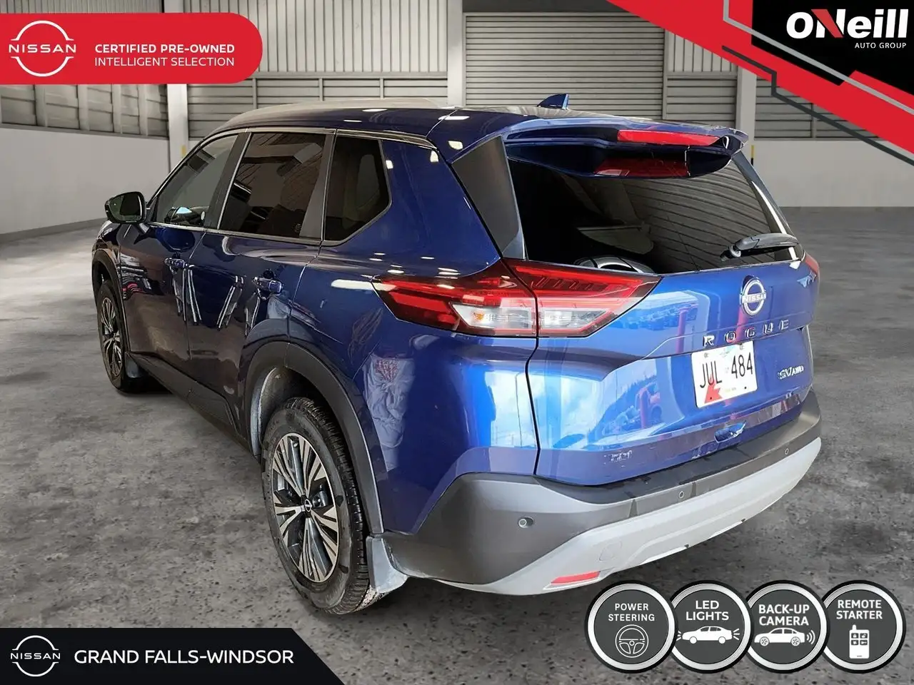 Nissan Rogue снимка Nissan Rogue