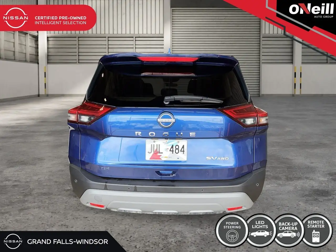 Nissan Rogue снимка Nissan Rogue