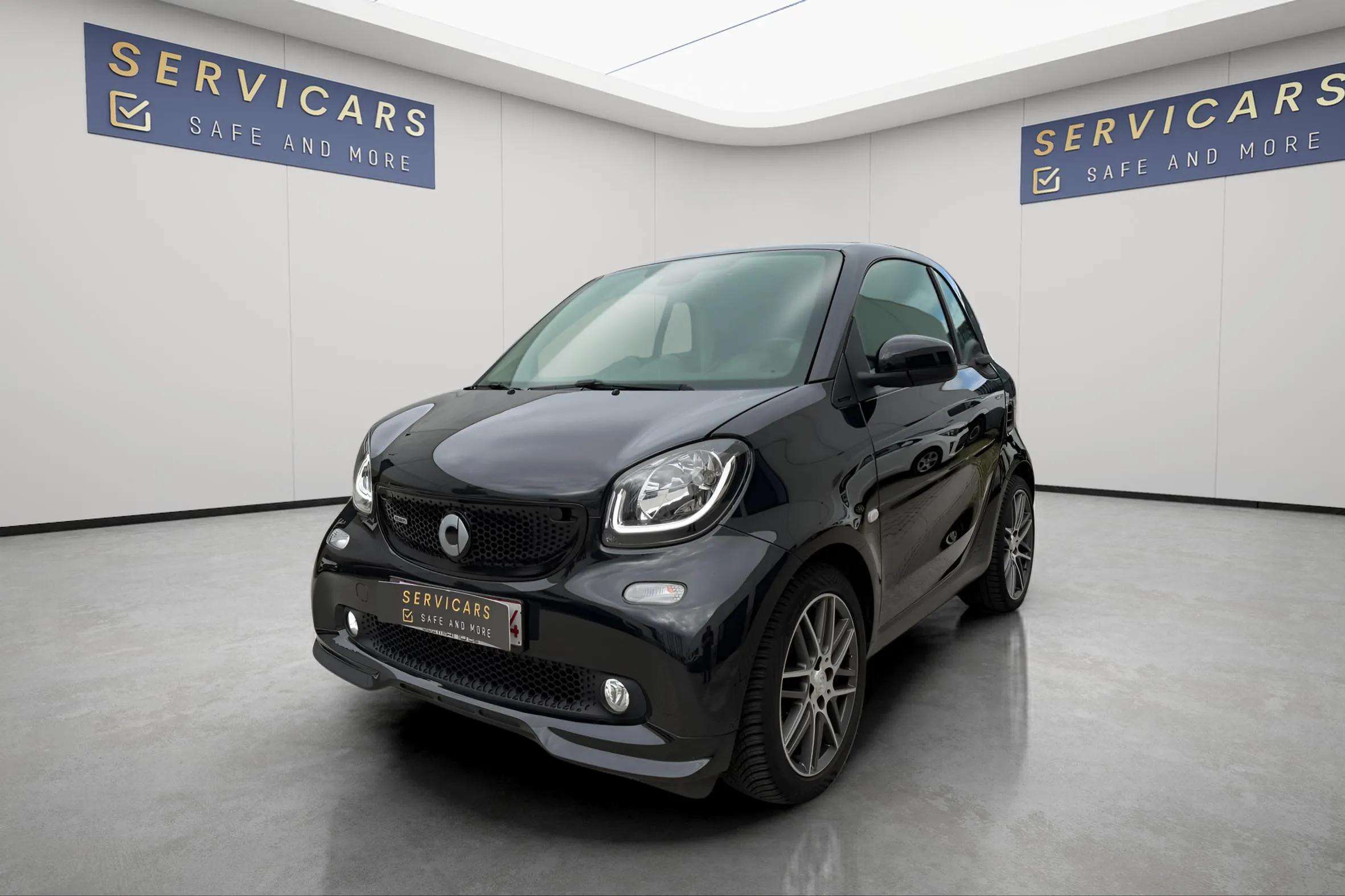 smart brabus