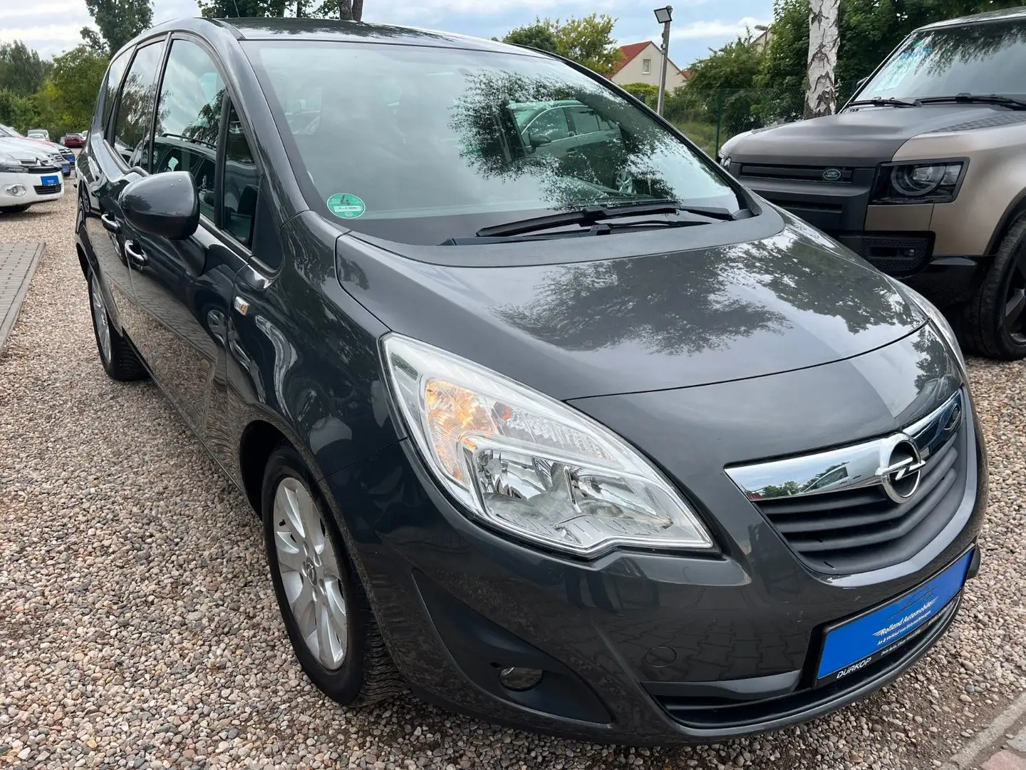 Opel Meriva 150 Jahre Opel*2.HD*Aut*Klima*SHZ*TÜV NEU Gris - 2