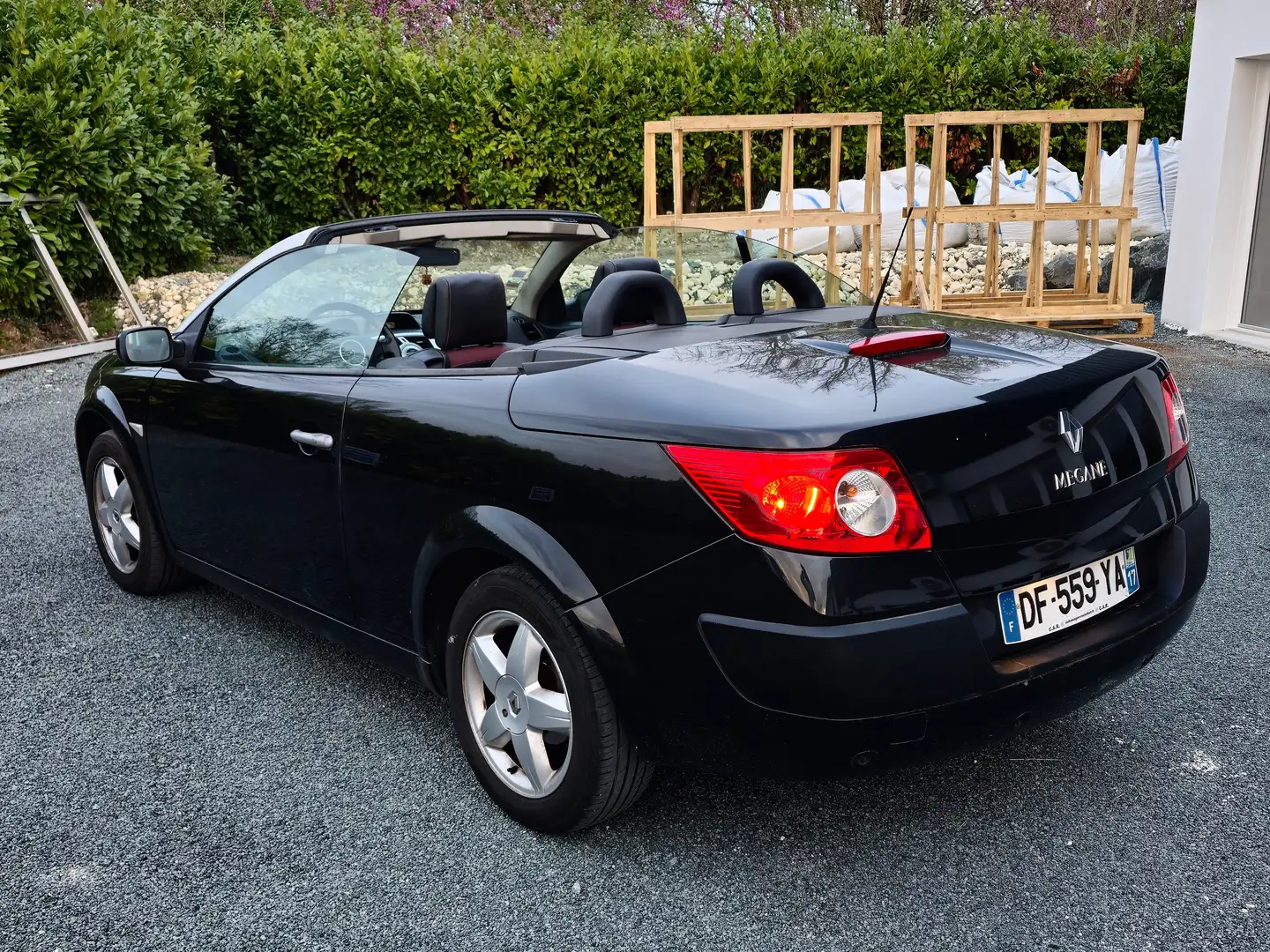 Renault Megane Mégane II CC 1.9 dCi 130 Authentique Noir - 2