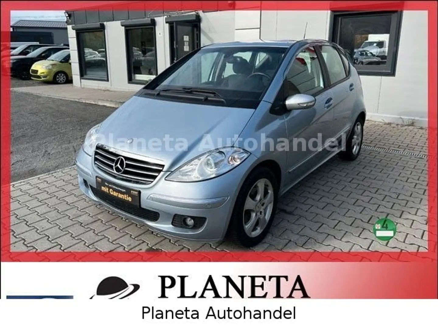 Mercedes-Benz A 170 *KLIMA*TEILLEDER*SITZHEIZUNG*PDC*GANZJREIF Blau - 1