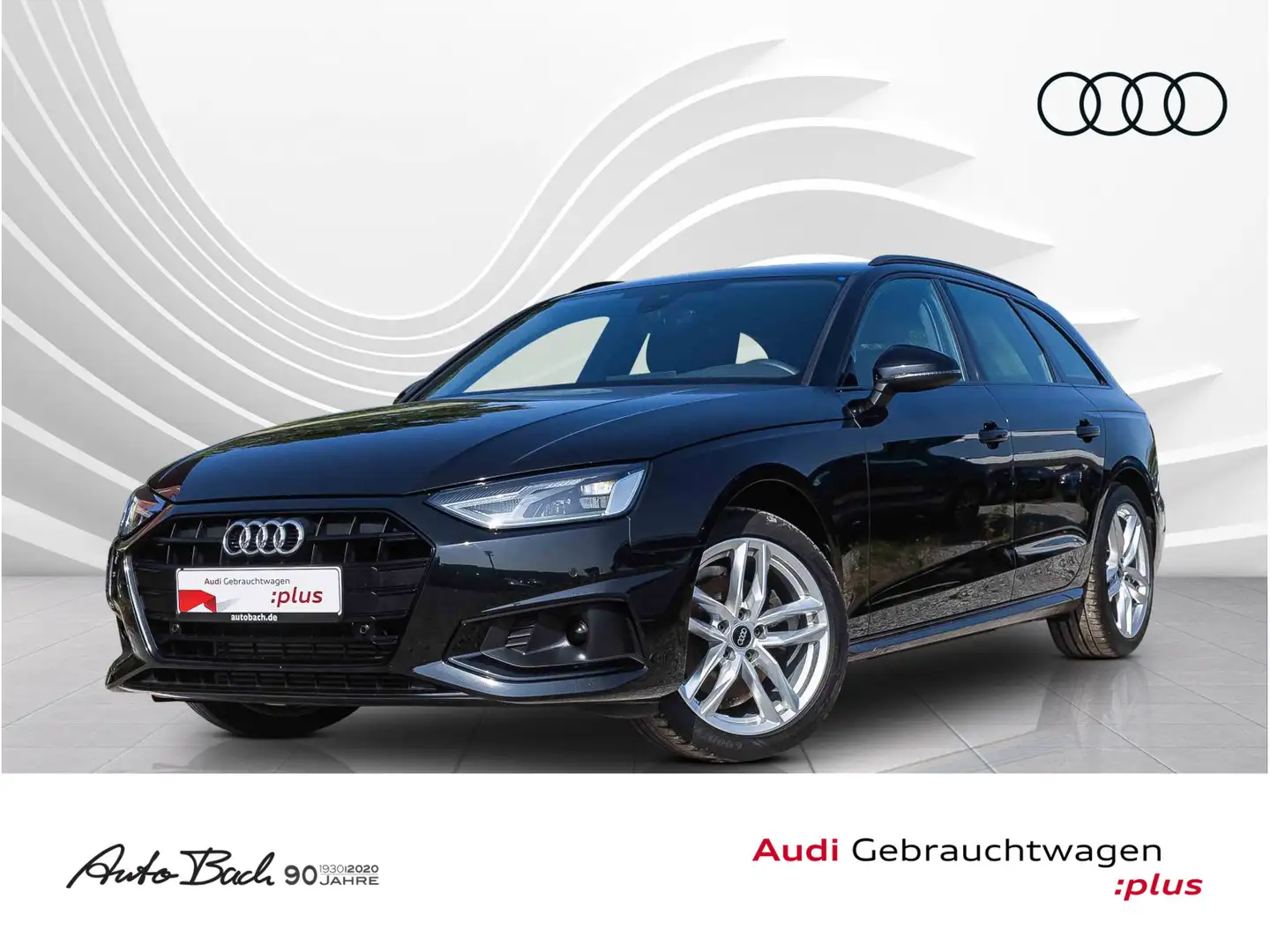 Audi A4 advanced 35TFSI Stronic Navi ACC EPH DA Nero - 1