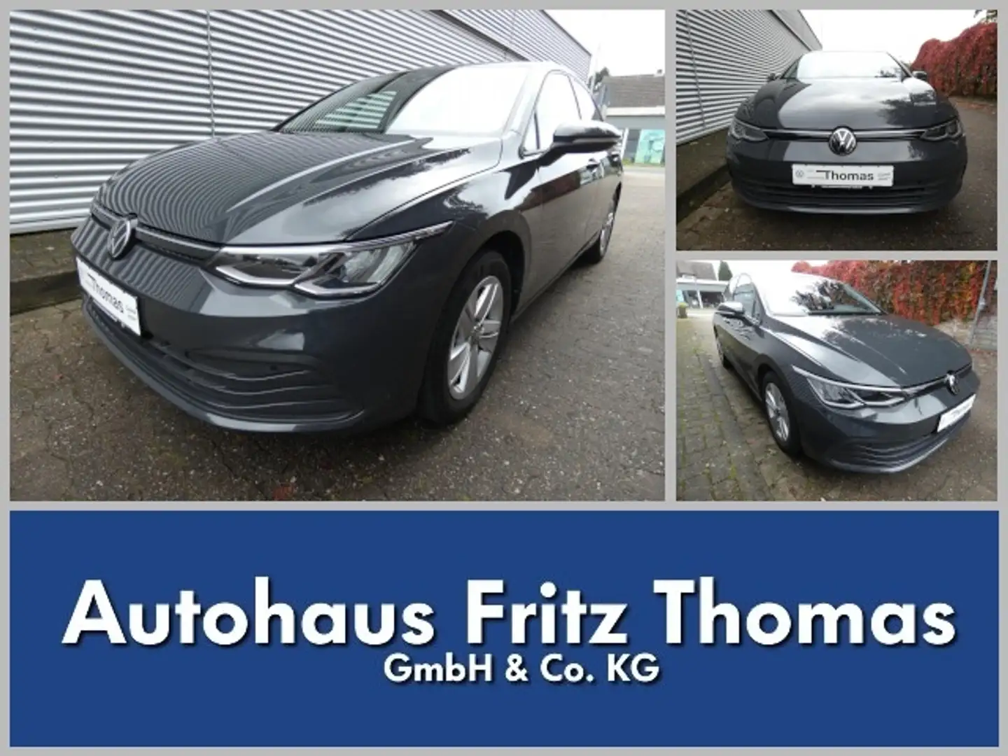 Volkswagen Golf VIII 2.0 TDI Life LED SHZ PDC App-Connect Klima Grau - 1