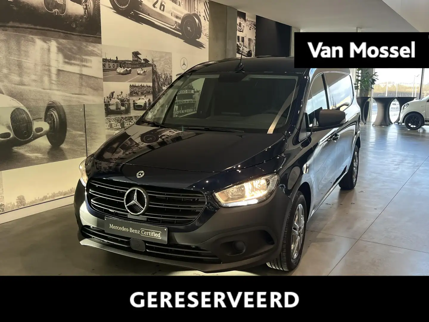 Mercedes-Benz Citan 110 L2 PRO 3 SEATS+NAVI+PTS+AUTOMAAT Azul - 1