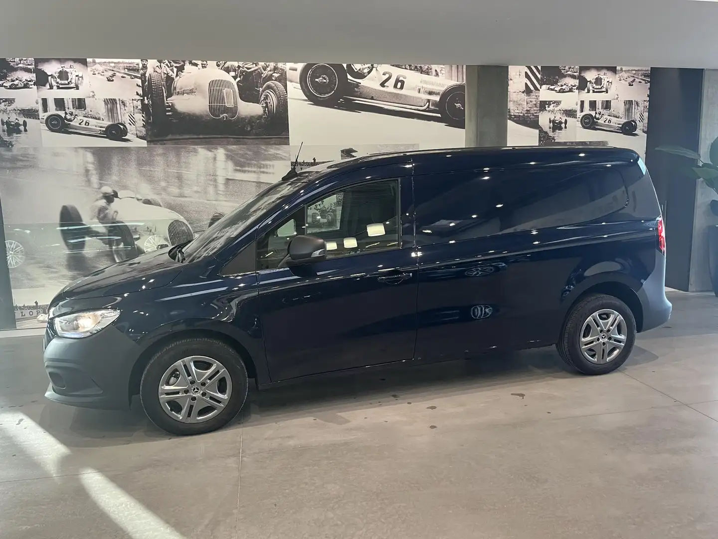Mercedes-Benz Citan 110 L2 PRO 3 SEATS+NAVI+PTS+AUTOMAAT Azul - 2