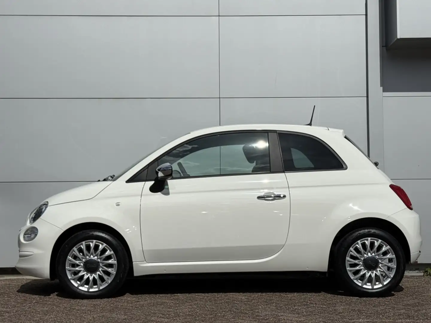 Fiat 500 1.0 Hybrid 70 PK Urban | Airco | Cruise | Carplay Bianco - 2