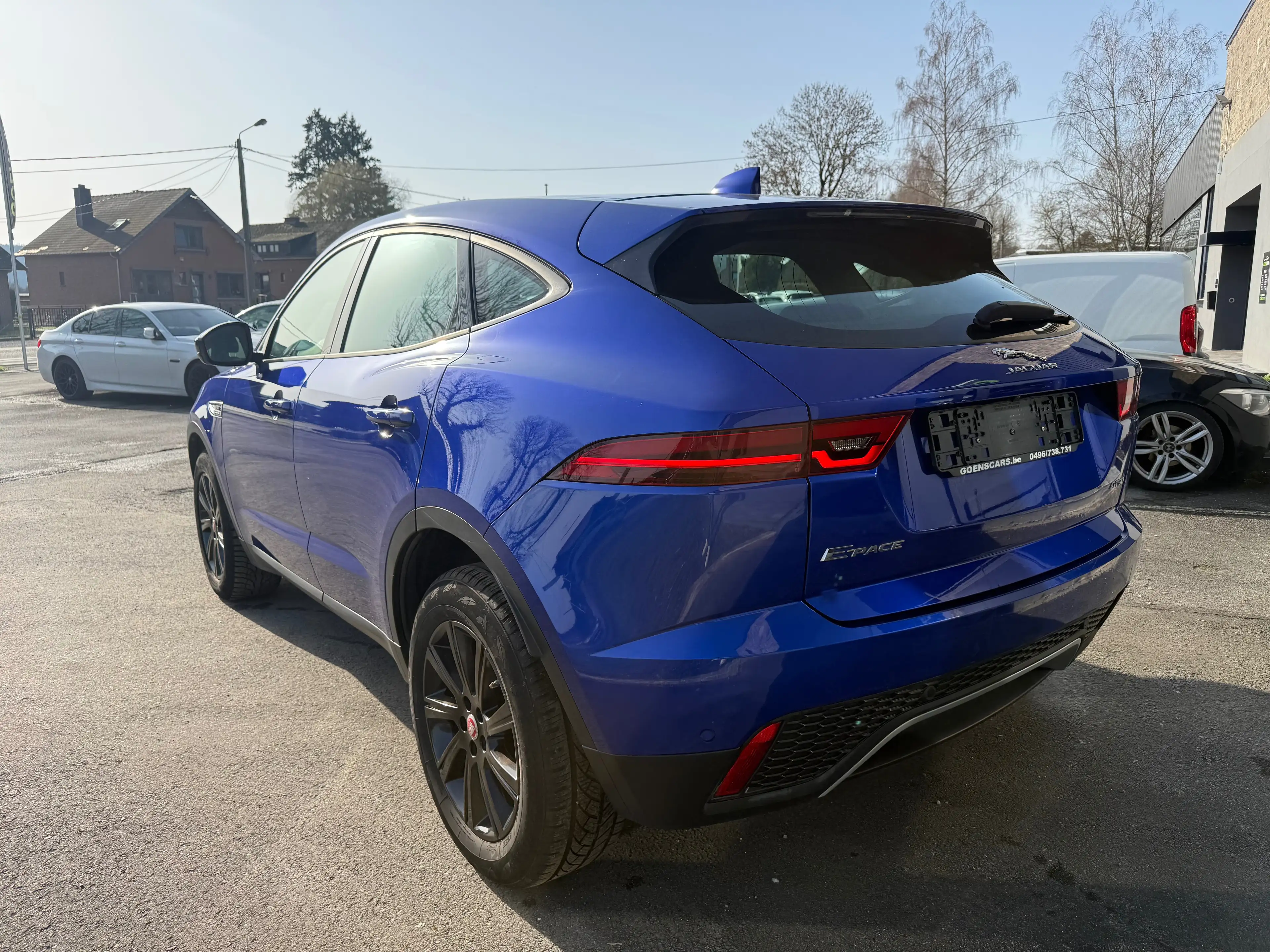 Jaguar E-Pace E-Pace 2.0D GPS,CRUISE,CLIM,CAMÉRA,LED… — photo 4