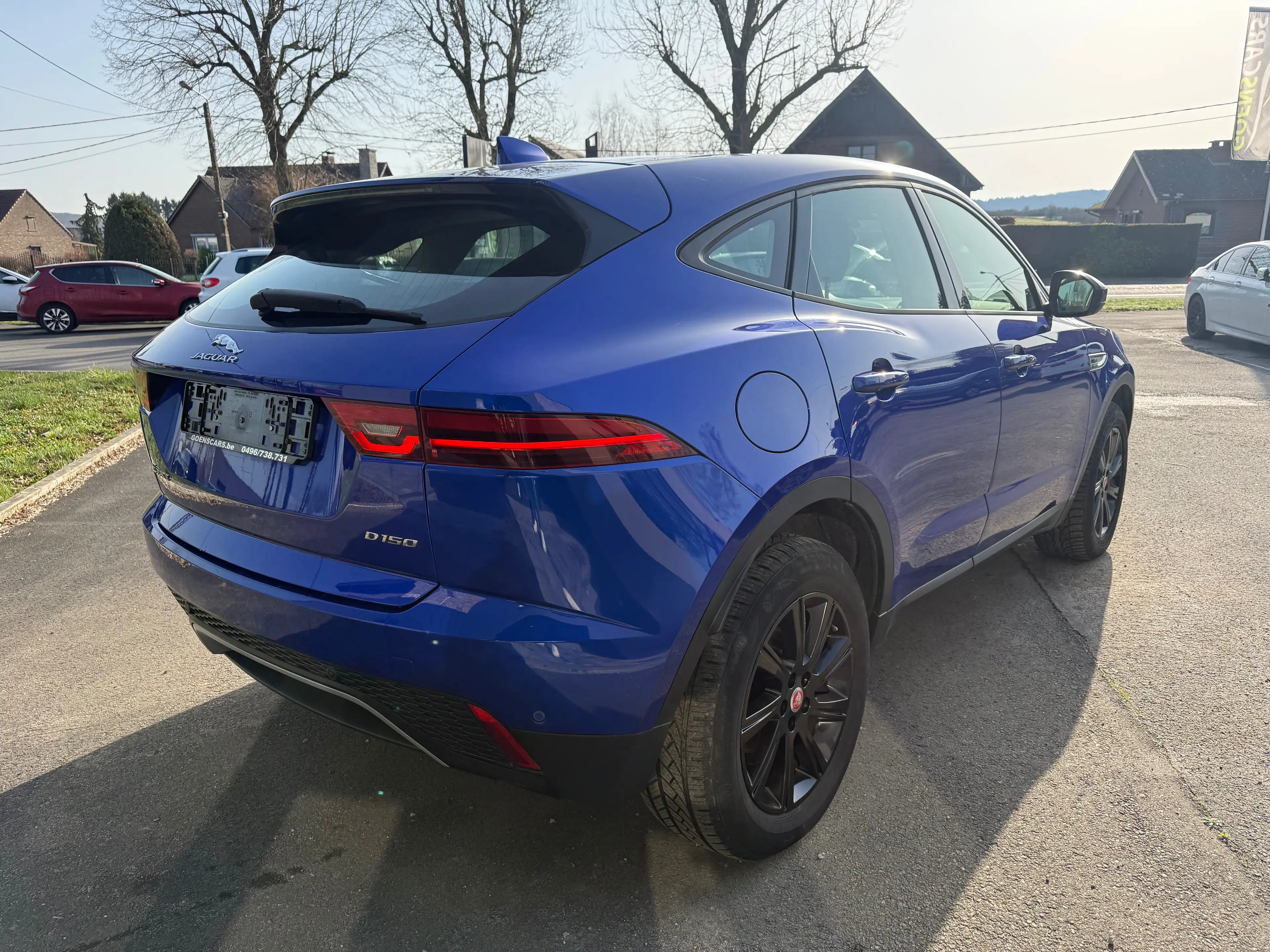 Jaguar E-Pace E-Pace 2.0D GPS,CRUISE,CLIM,CAMÉRA,LED… — photo 2
