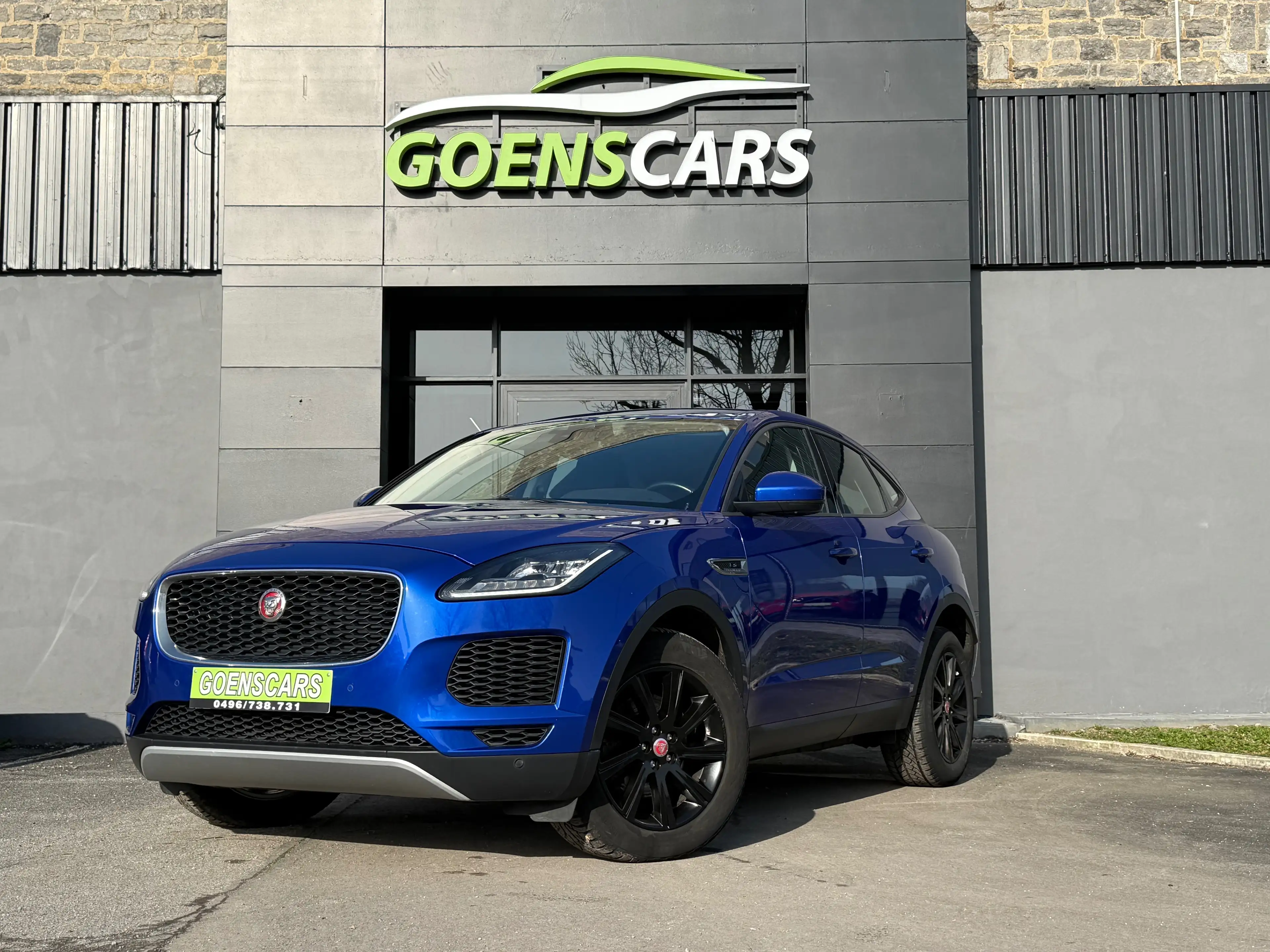 Jaguar E-Pace E-Pace 2.0D GPS,CRUISE,CLIM,CAMÉRA,LED…