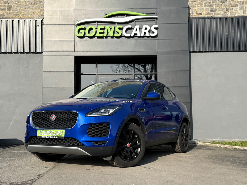 Jaguar E-Pace E-Pace 2.0D GPS,CRUISE,CLIM,CAMÉRA,LED…