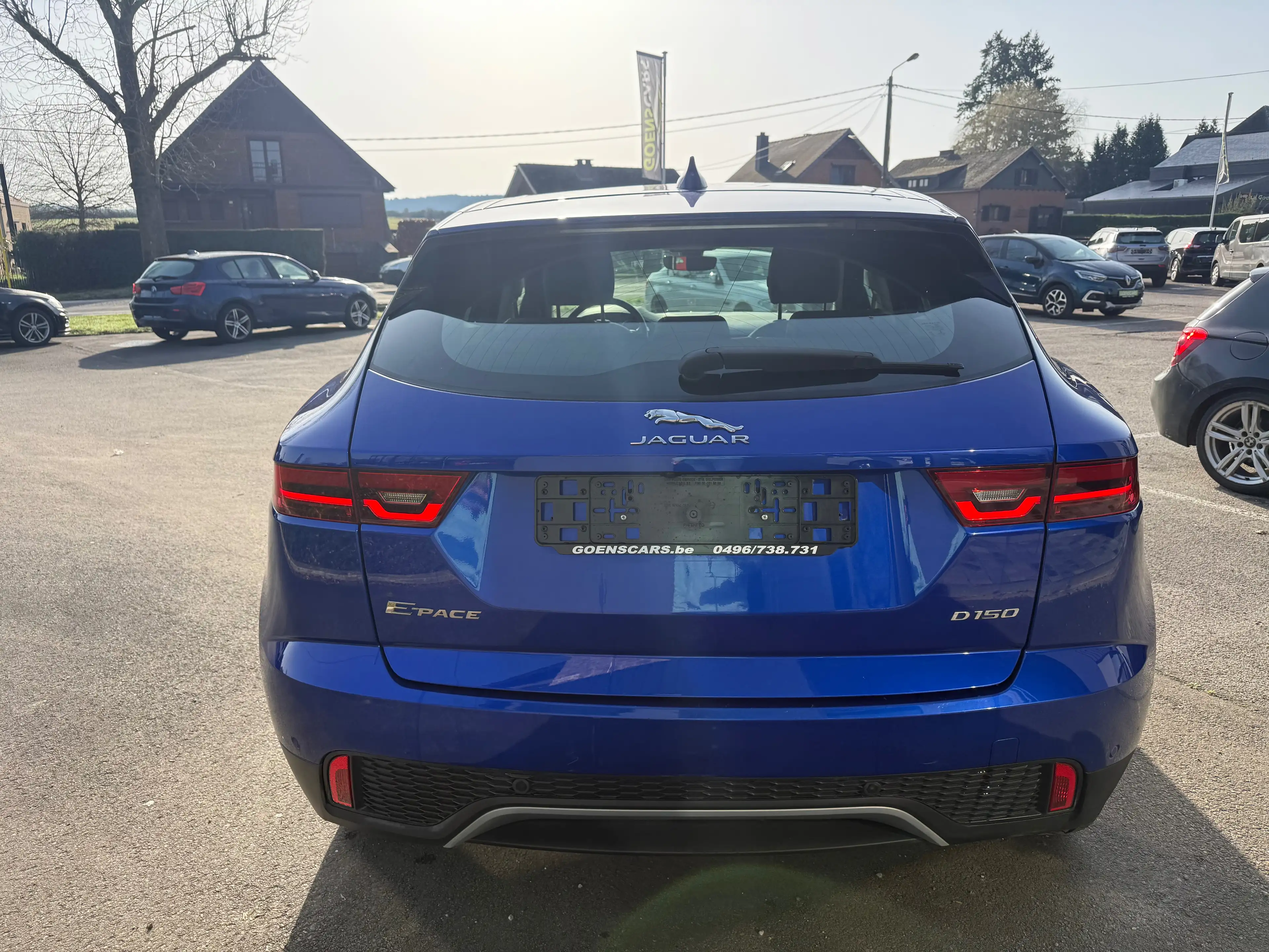 Jaguar E-Pace E-Pace 2.0D GPS,CRUISE,CLIM,CAMÉRA,LED… — photo 3