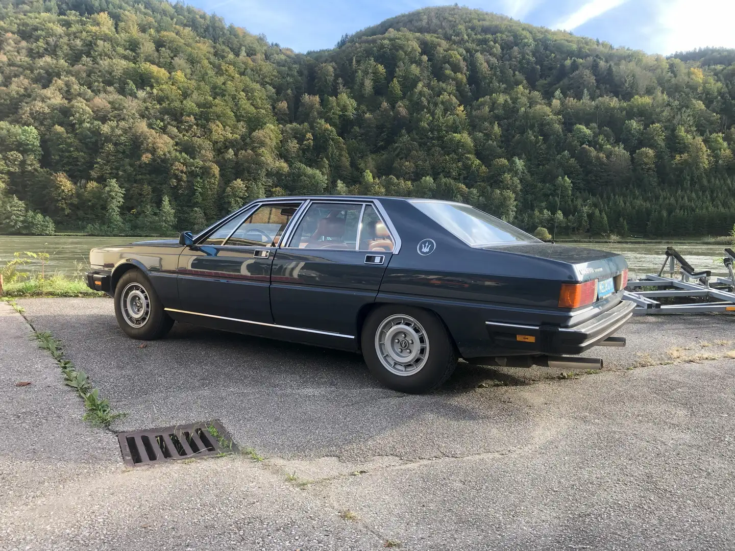 Maserati Quattroporte Blau - 2