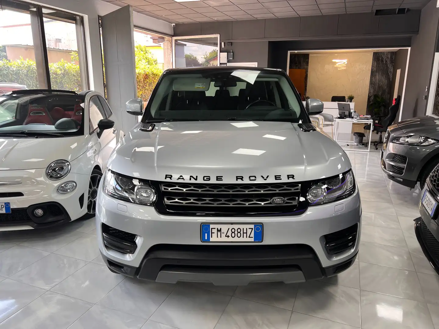 Land Rover Range Rover Sport Range Rover Sport II 2014 3.0 tdV6 auto Grigio - 2