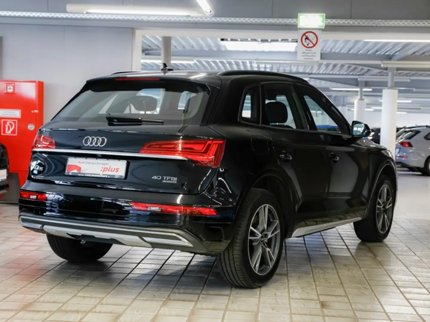Audi Q5 40 TFSI quattro Advanced S line Navi+ Kamera LM... Noir - 2