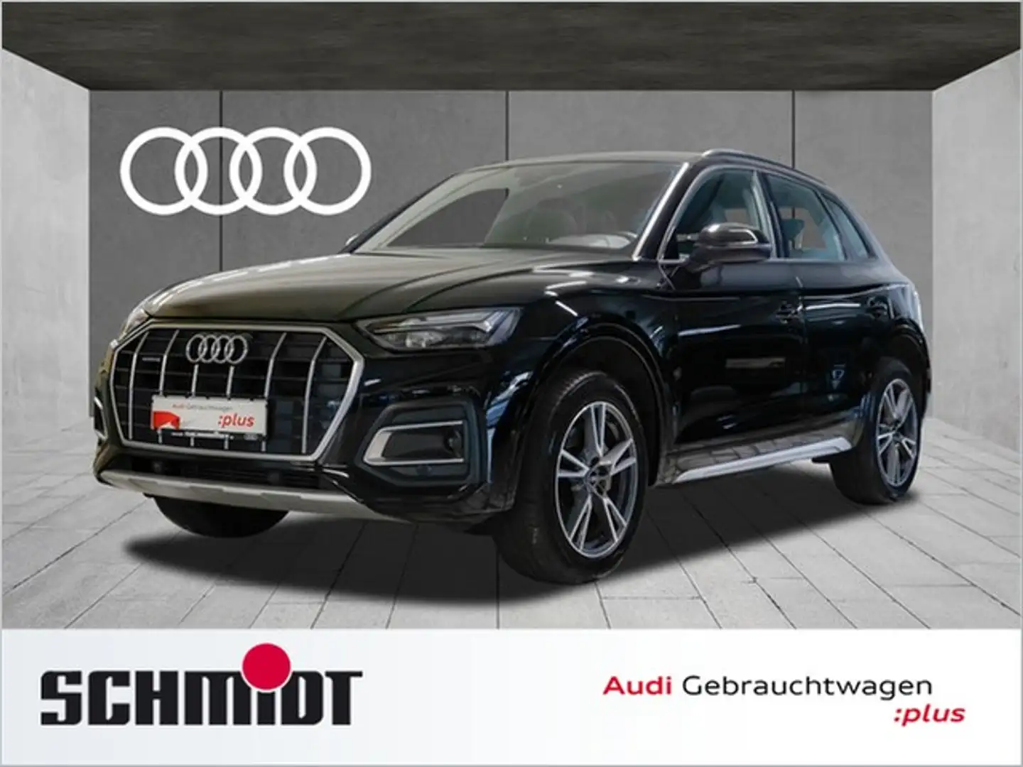 Audi Q5 40 TFSI quattro Advanced S line Navi+ Kamera LM... Noir - 1