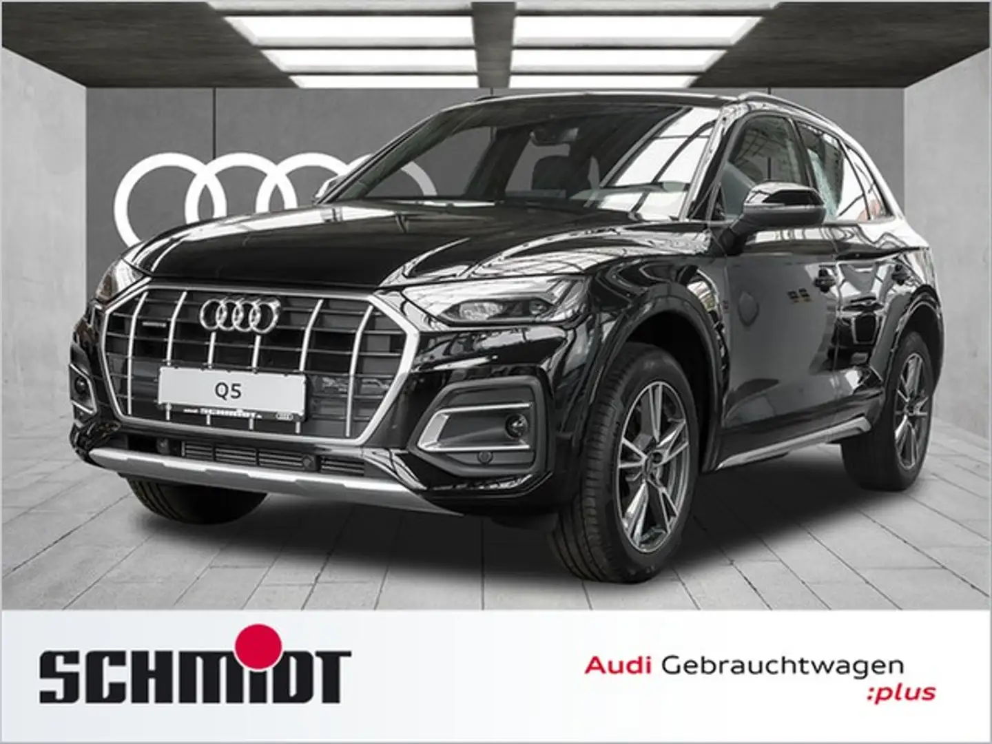 Audi Q5 40 TFSI quattro Advanced S line Navi+ Kamera LM... Schwarz - 1