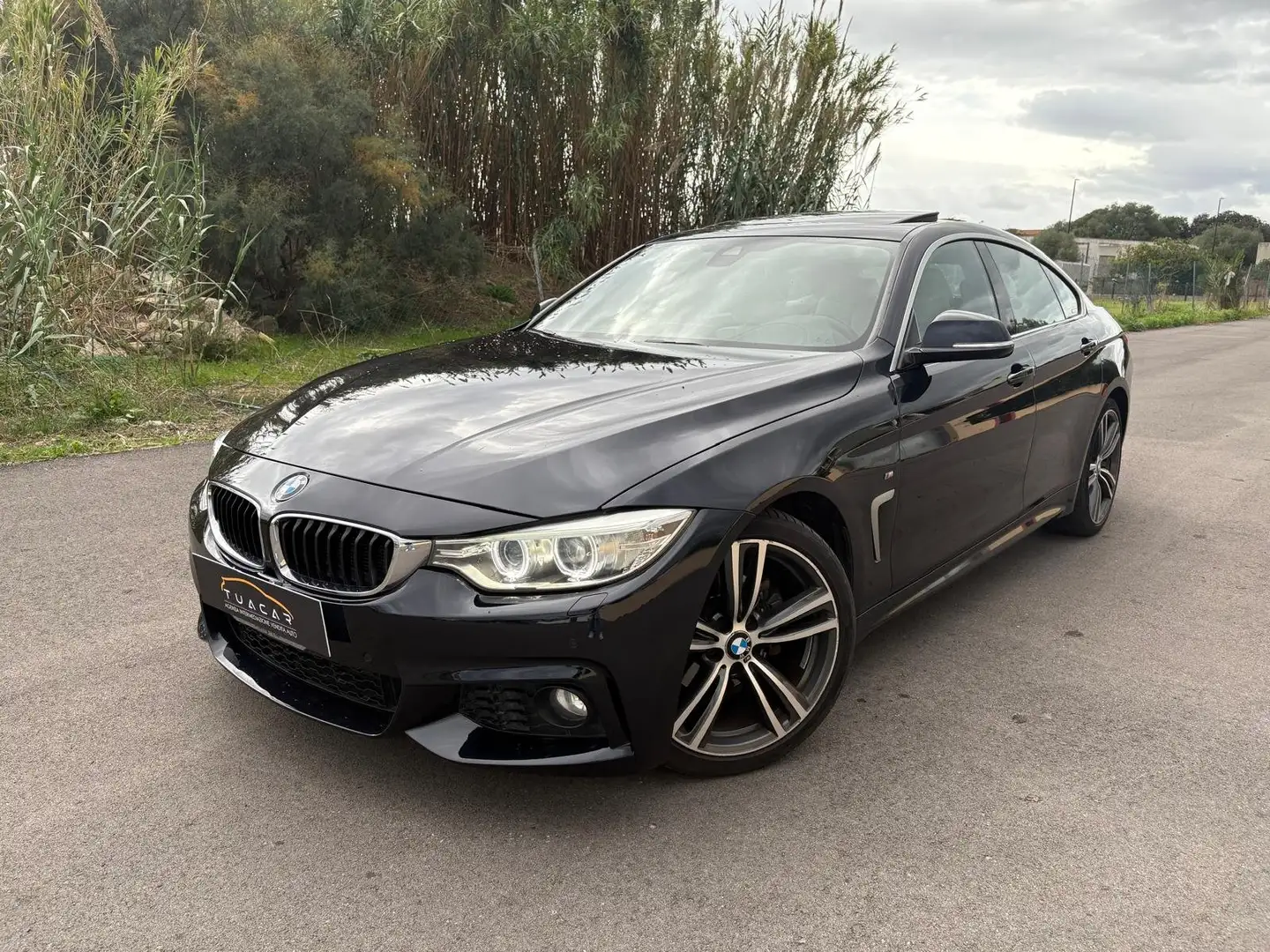 BMW 420 BMW 4 series 420 d M Sport Blu/Azzurro - 1