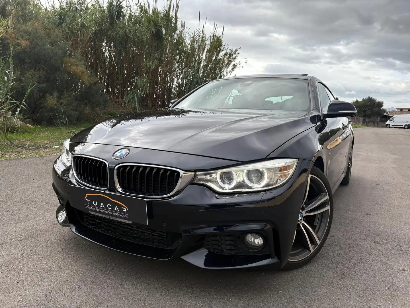BMW 420 BMW 4 series 420 d M Sport Blu/Azzurro - 2