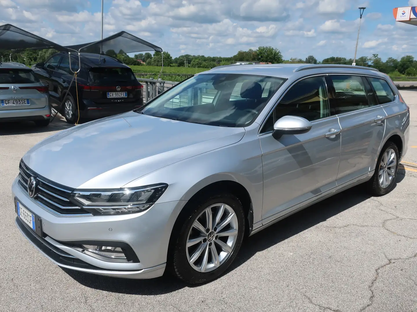 Volkswagen Passat Variant Passat VIII 2019 Var. 2.0 tdi Business 150cv dsg Argento - 1