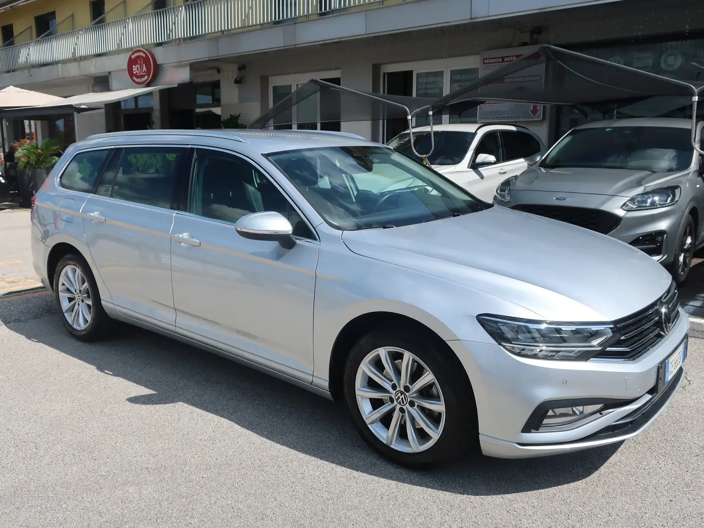 Volkswagen Passat Variant Passat VIII 2019 Var. 2.0 tdi Business 150cv dsg Argento - 2