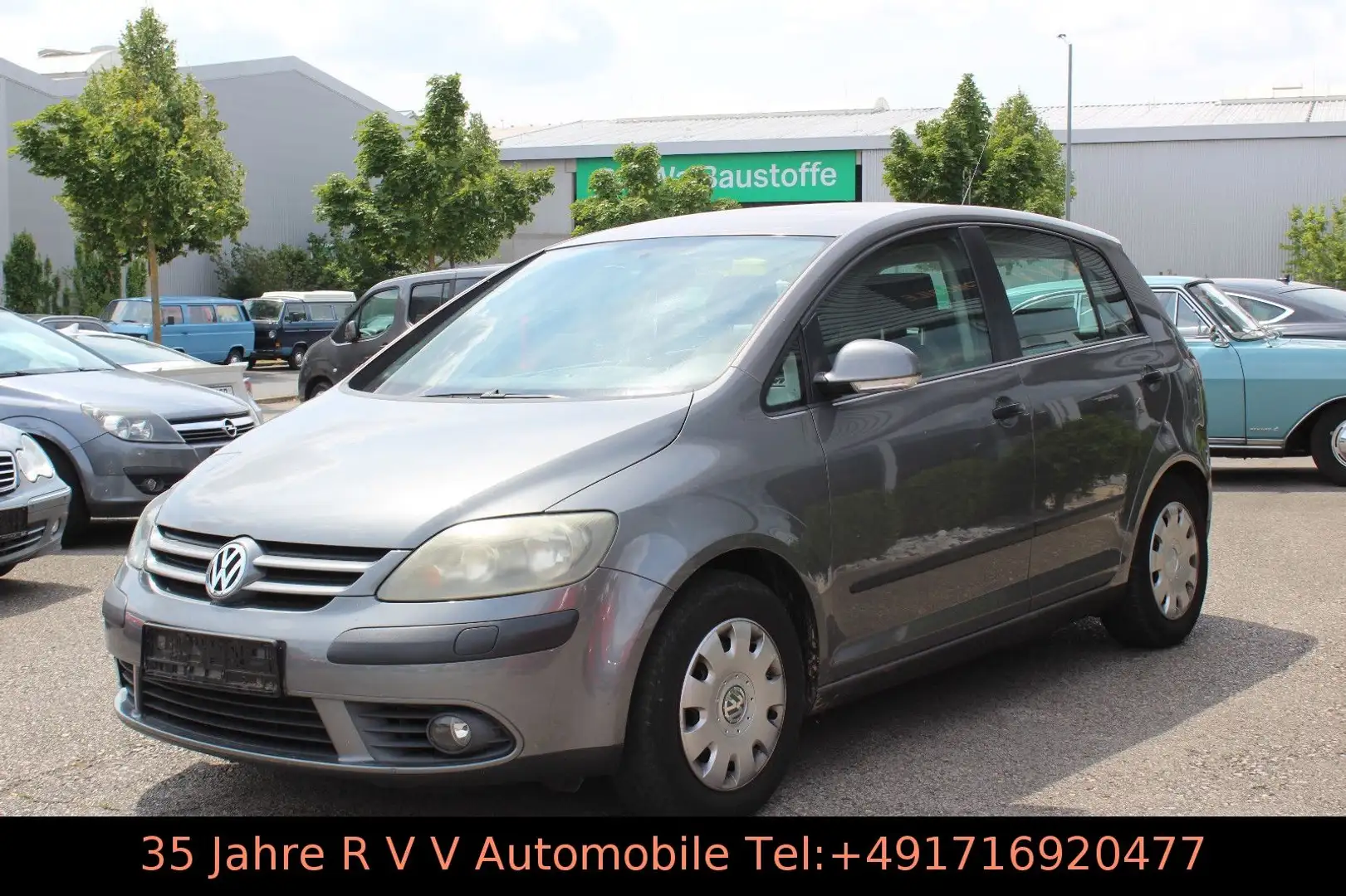 Volkswagen Golf Plus V Trendline, Klimaautomatik, 1.Hand Gris - 1