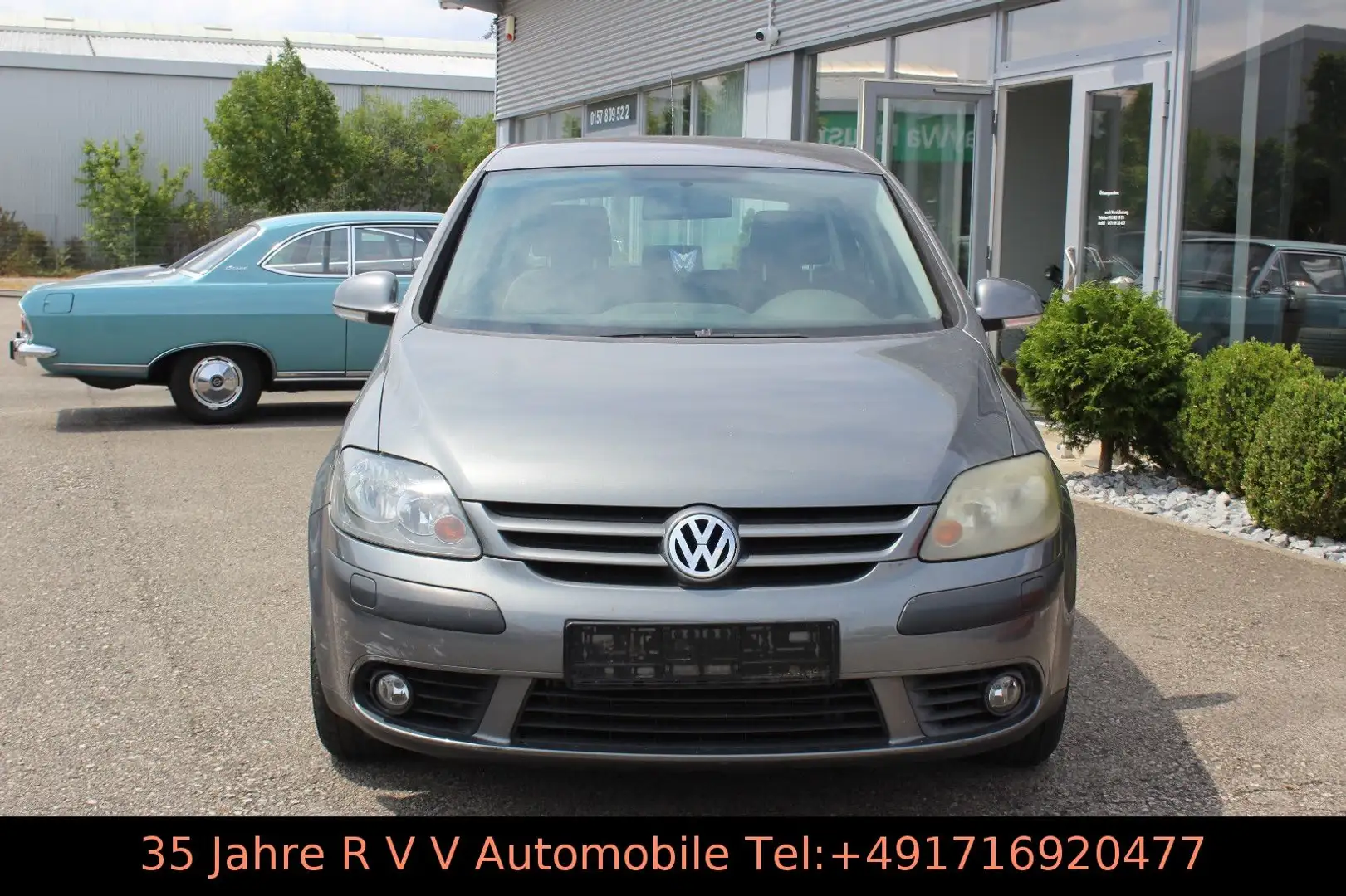Volkswagen Golf Plus V Trendline, Klimaautomatik, 1.Hand Gris - 2