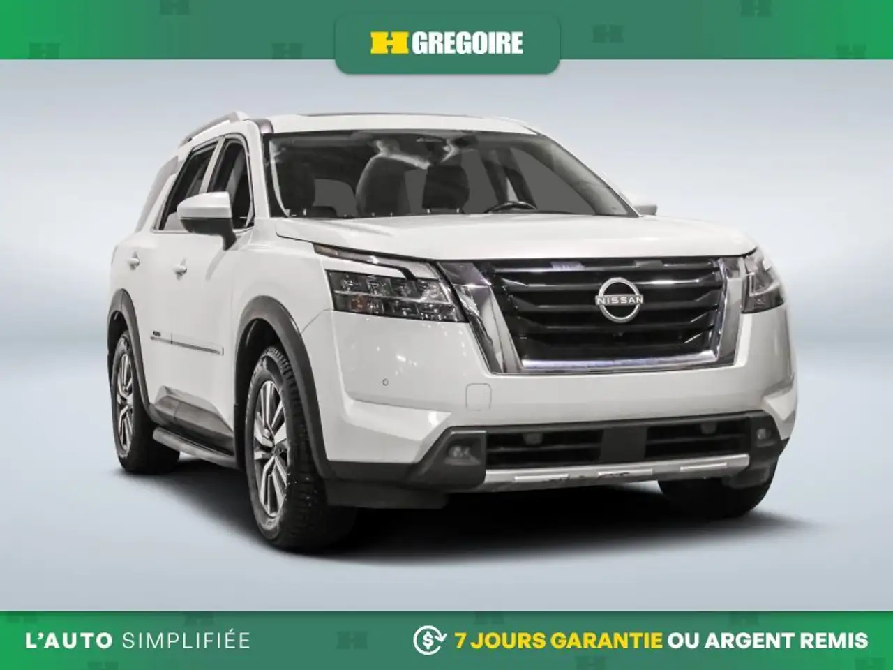 2023 Nissan Pathfinder