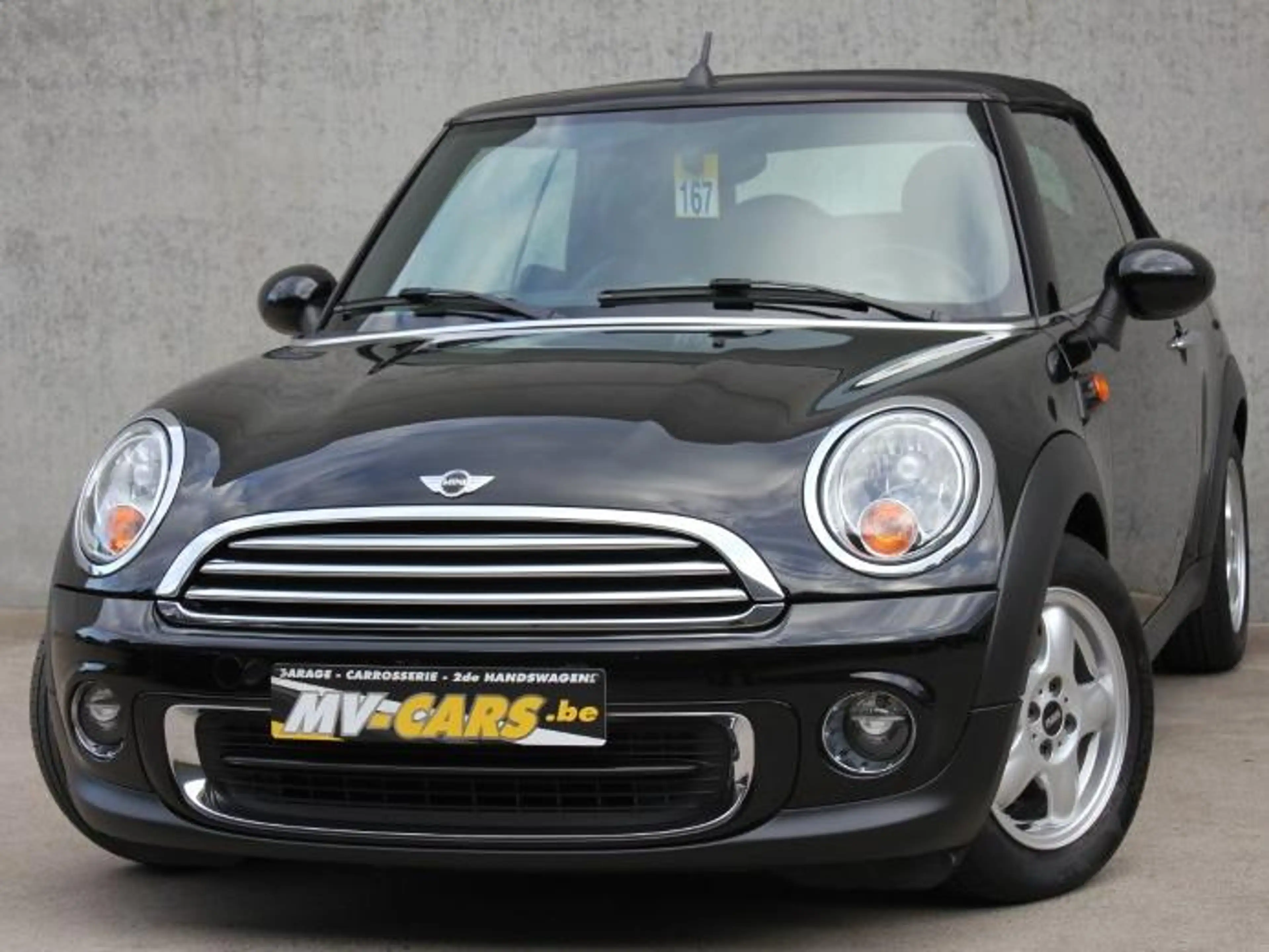 MINI One Cabrio Mini Cabriolet 1.6i One/ lage kilometers