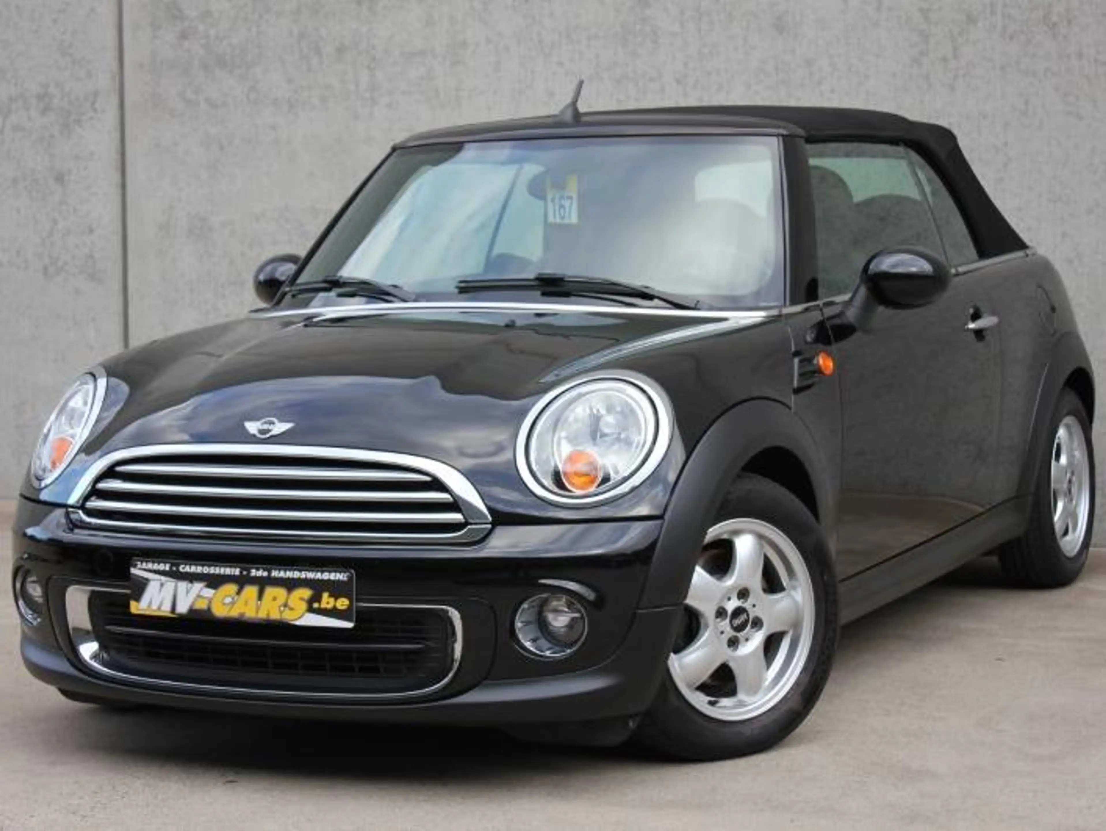 MINI One Cabrio Mini Cabriolet 1.6i One/ lage kilometers — photo 2