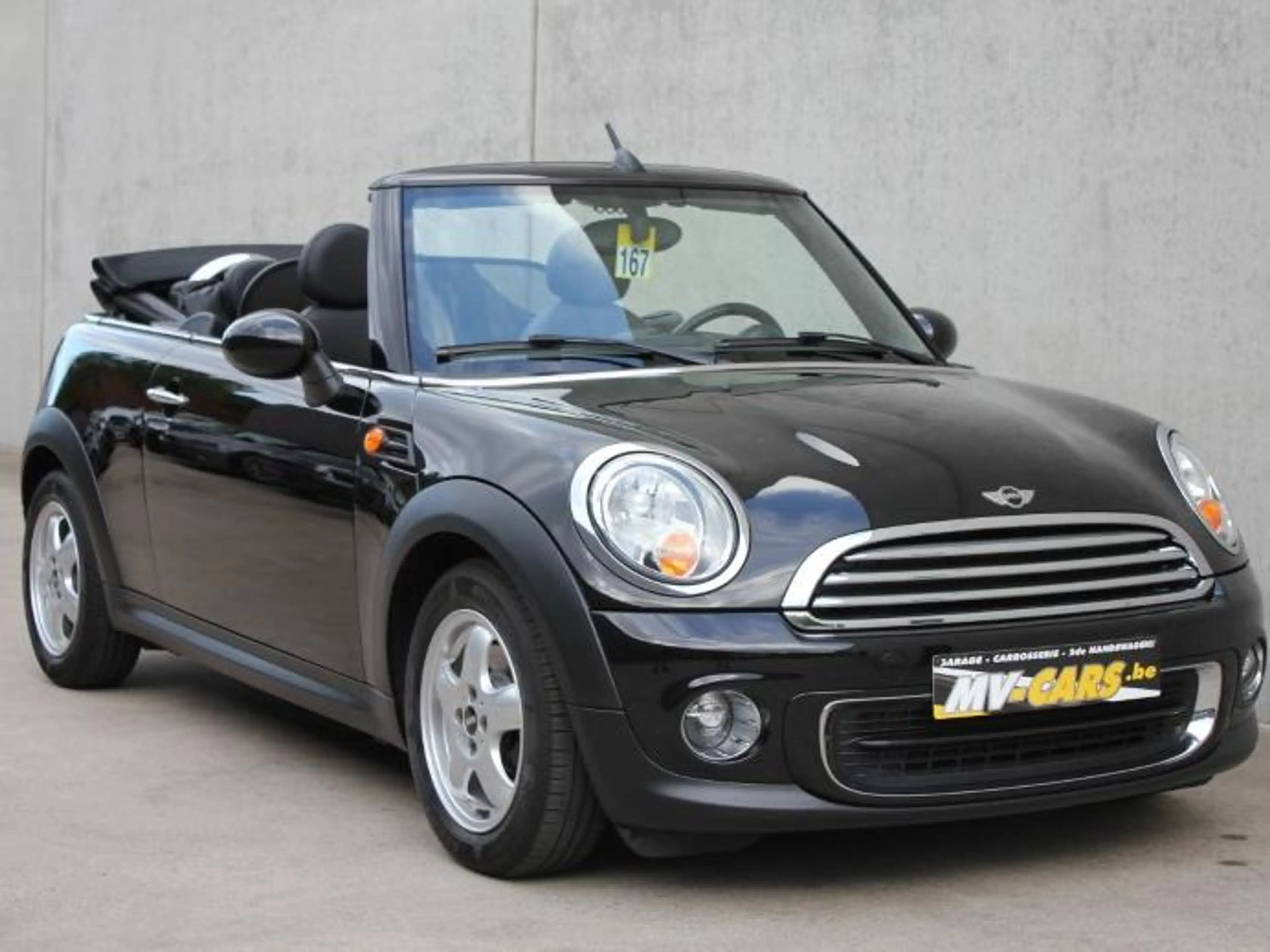 MINI One Cabrio Mini Cabriolet 1.6i One/ lage kilometers — photo 6